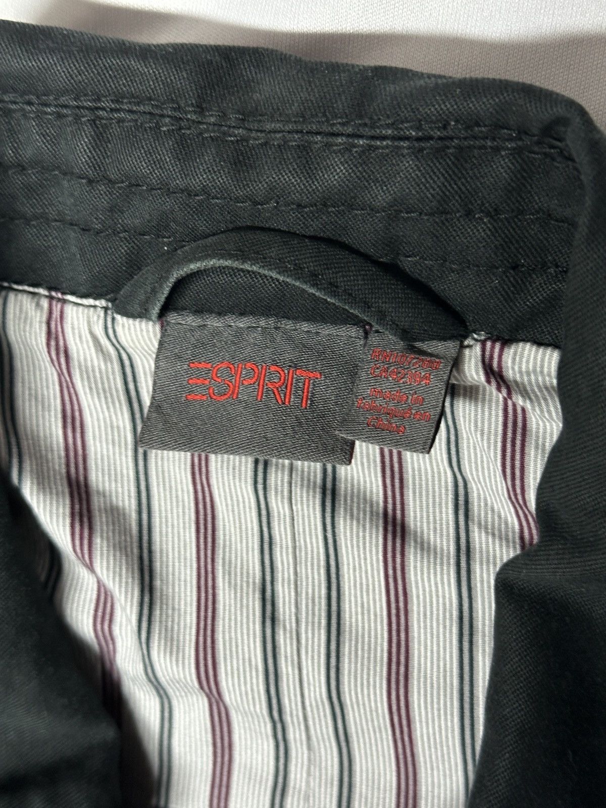 Esprit Vintage Esprit Navy Coat Size US XL / EU 56 / 4 - 3 Thumbnail
