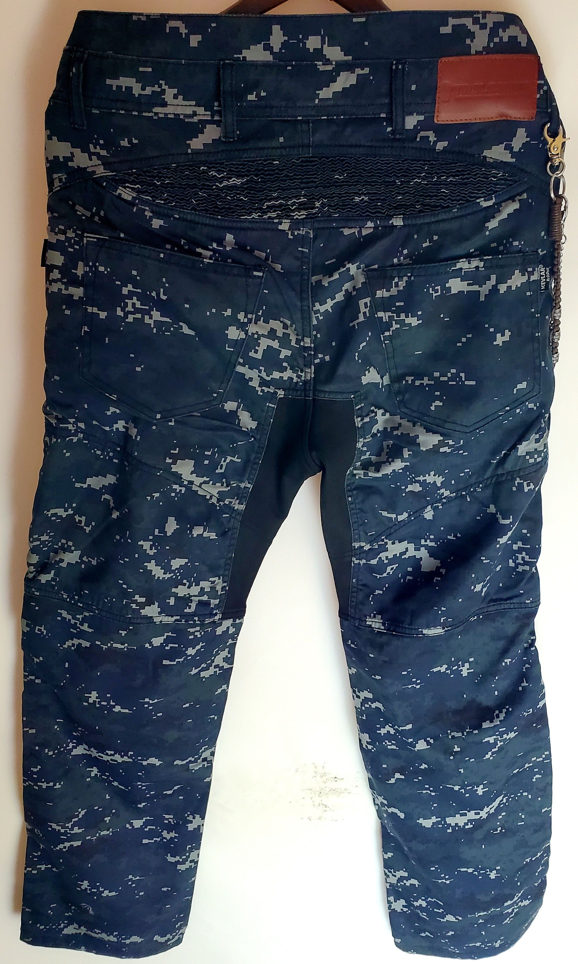 Other Trilobite Parado Motorcycle Jeans Digi Camo Blue perfect con Size US 32 / EU 48 - 8 Thumbnail