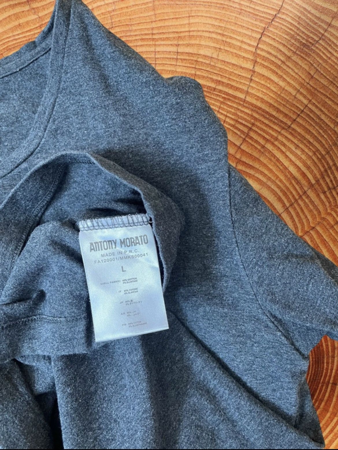 Antony Morato Antony Morato t-shirt size M Size US M / EU 48-50 / 2 - 6 Thumbnail