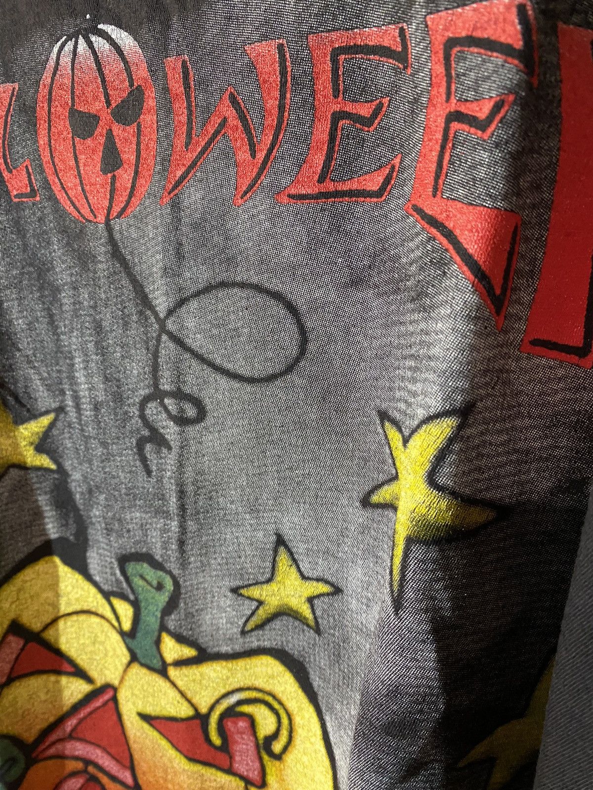 Band Tees × Vintage Vintage early 00s Helloween dark ride high live blunt shirt Size US XL / EU 56 / 4 - 2 Thumbnail