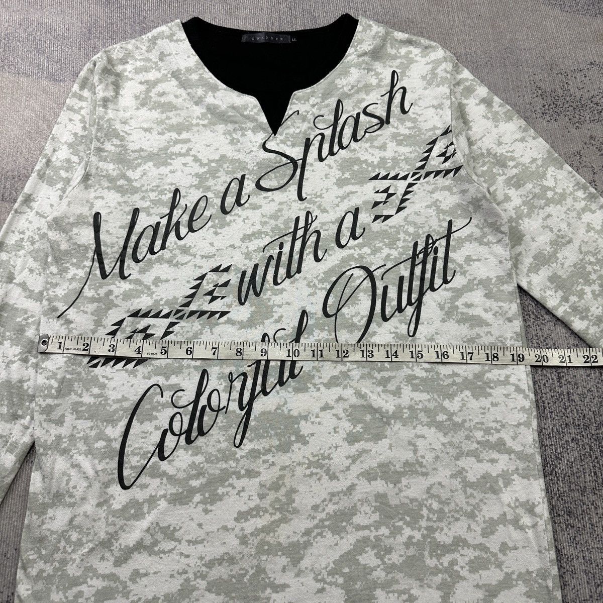 Japanese Brand Gwanner japanese brand longsleeve Size US M / EU 48-50 / 2 - 4 Thumbnail