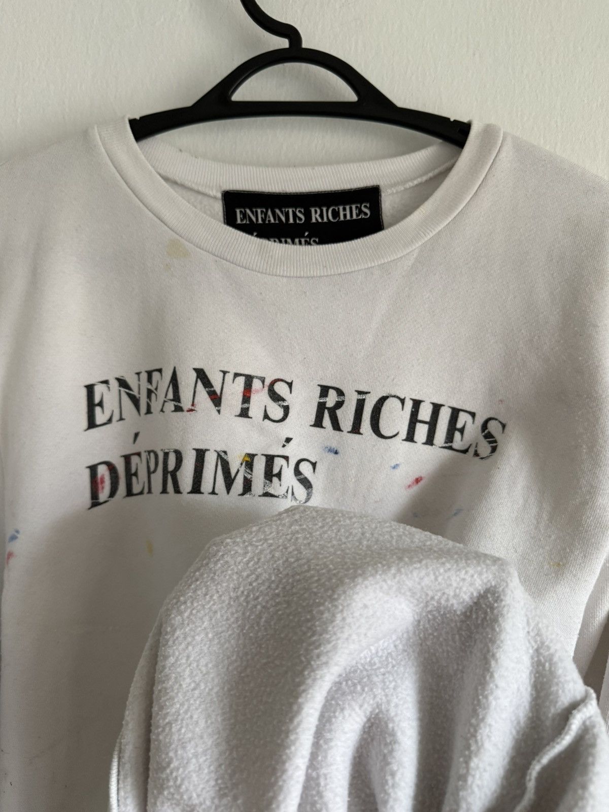 Enfants Riches Deprimes OG Early Enfant Riches Deprimes Paint Splatter Sweatshirt Size US S / EU 44-46 / 1 - 10 Thumbnail