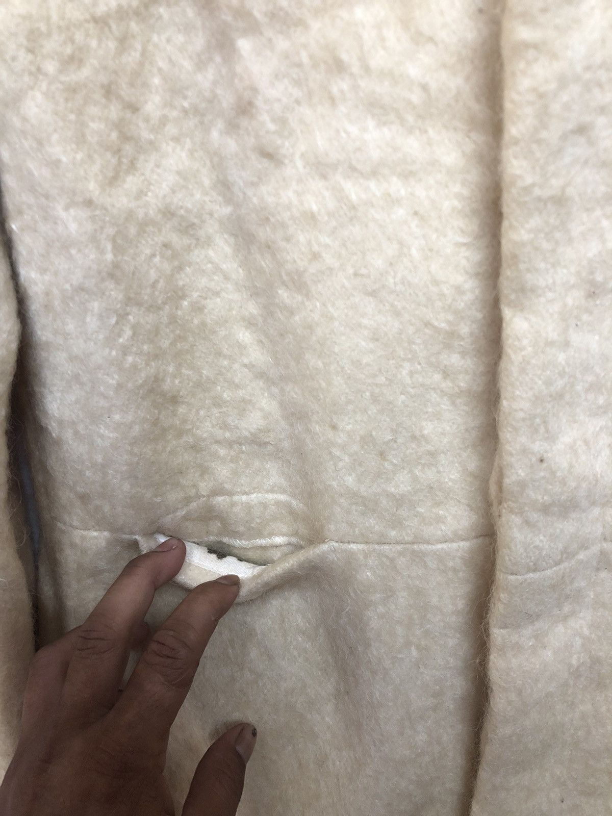Issey Miyake Vintage 90’s Fur Coat Tsumori Chisato by Issey Miyake Size US S / EU 44-46 / 1 - 6 Thumbnail