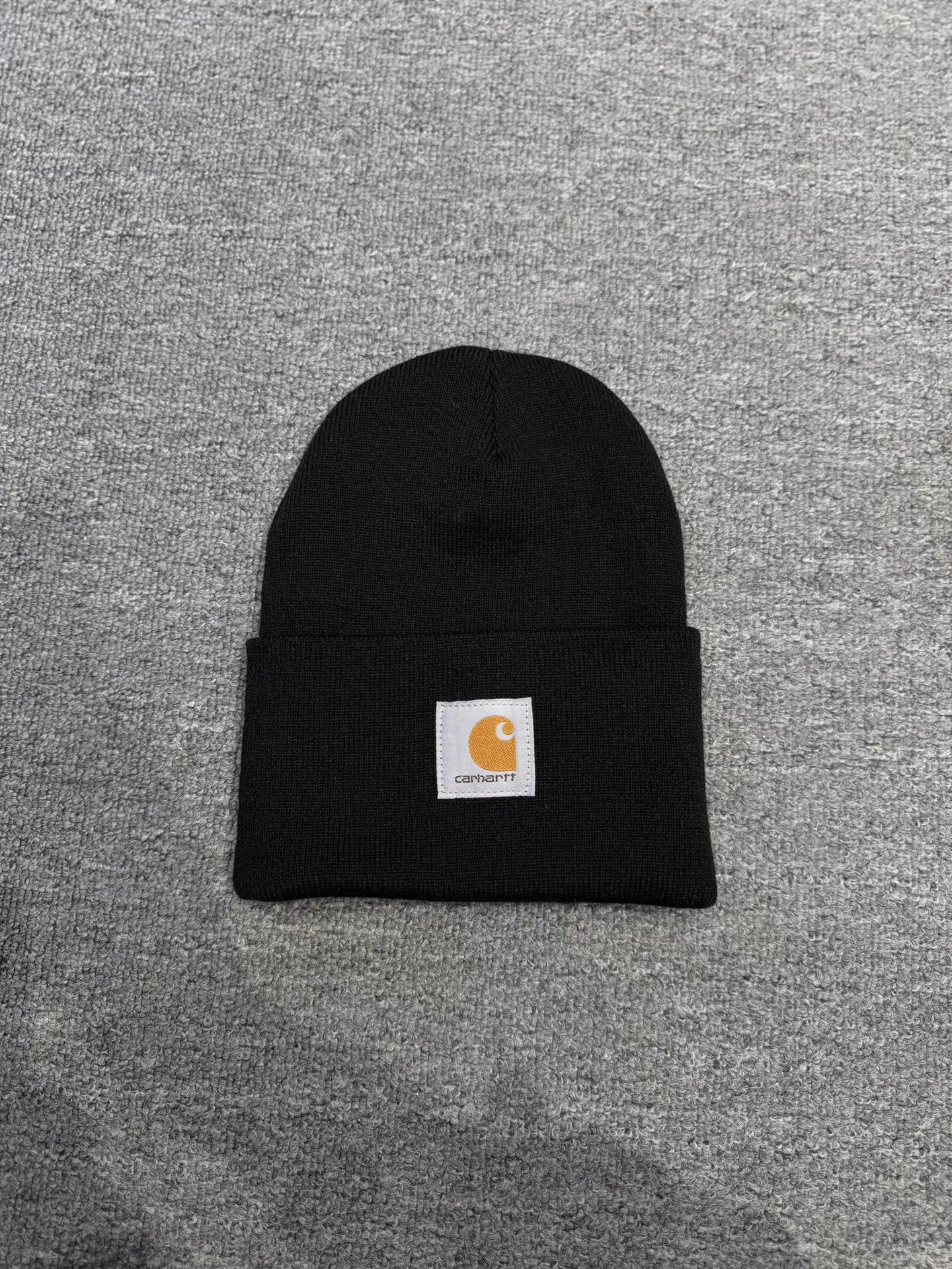 Carhartt Carhartt Beanie Q5 Size ONE SIZE - 1 Thumbnail