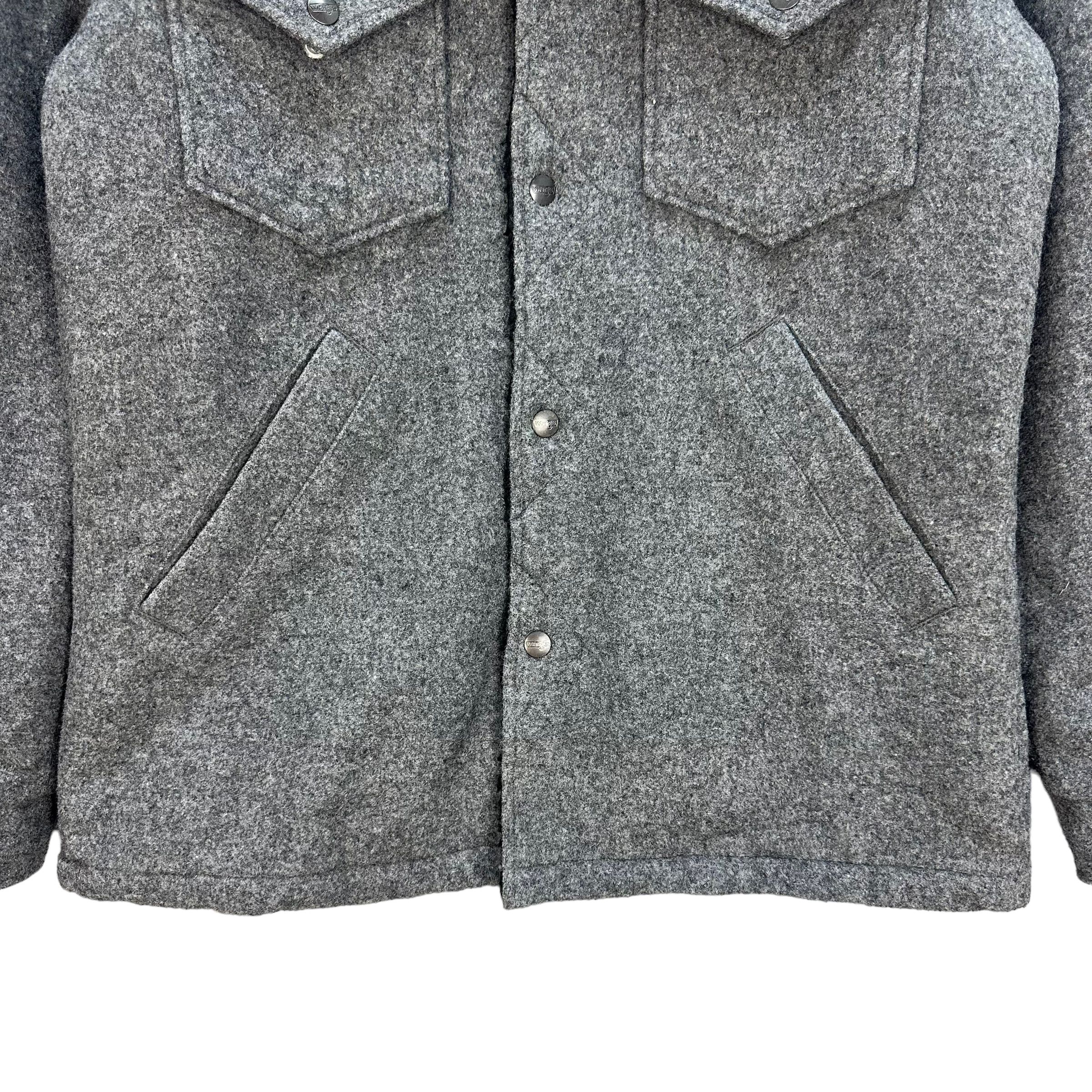 Wrangler WRANGLER WRANGE COAT WOOL SHERPA JACKET #7962-192 Size US L / EU 52-54 / 3 - 4 Thumbnail