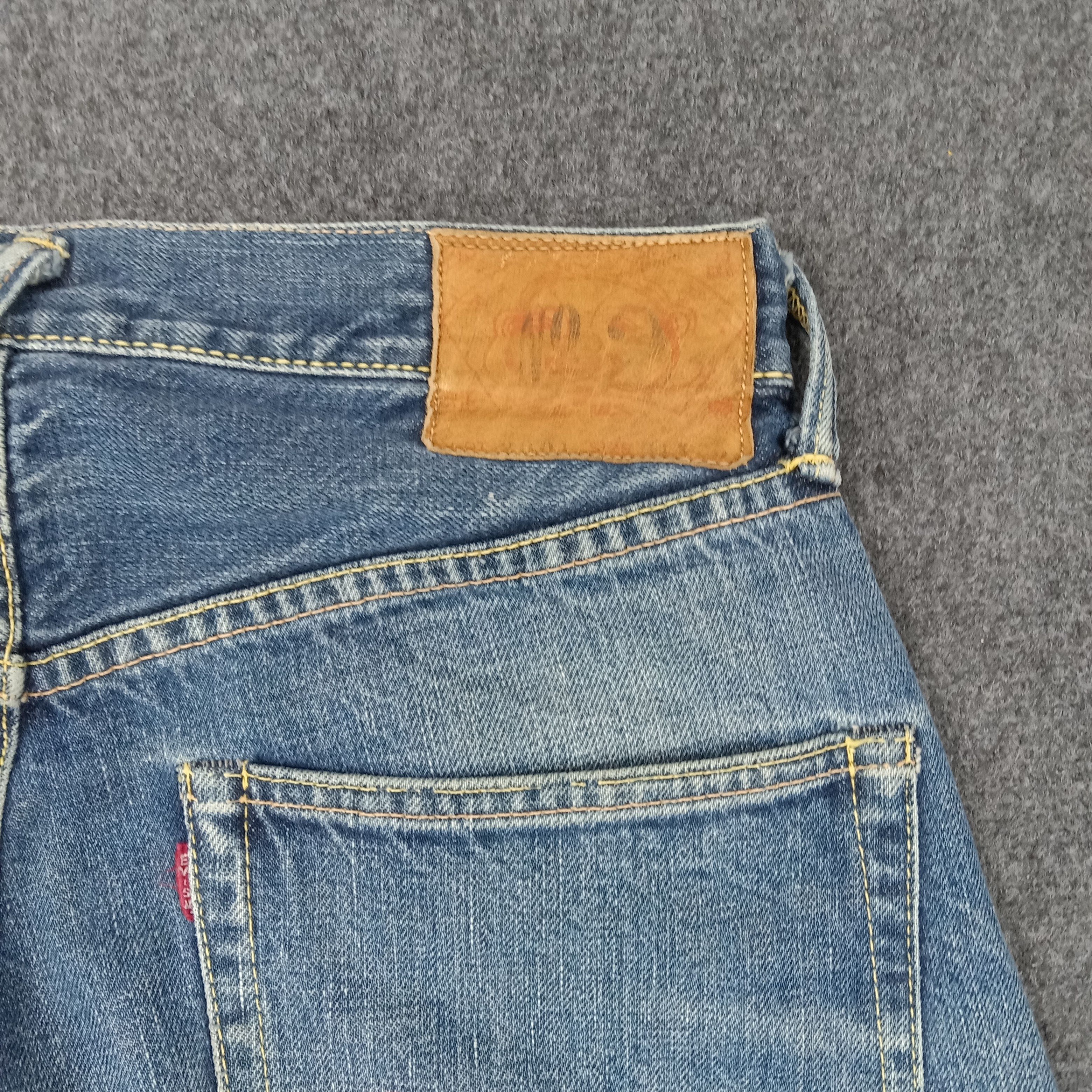 Evisu Evisu Selvedge Japanese Daicock Custom Art Denim Jeans Size US 30 / EU 46 - 3 Thumbnail