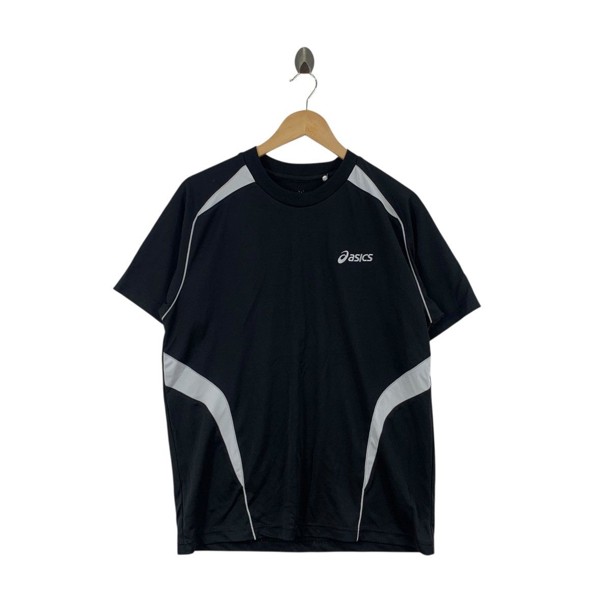 Asics Vintage ASICS JAPAN x JAPAN National Team Jersey Tee Shirt Size US L / EU 52-54 / 3 - 1 Thumbnail