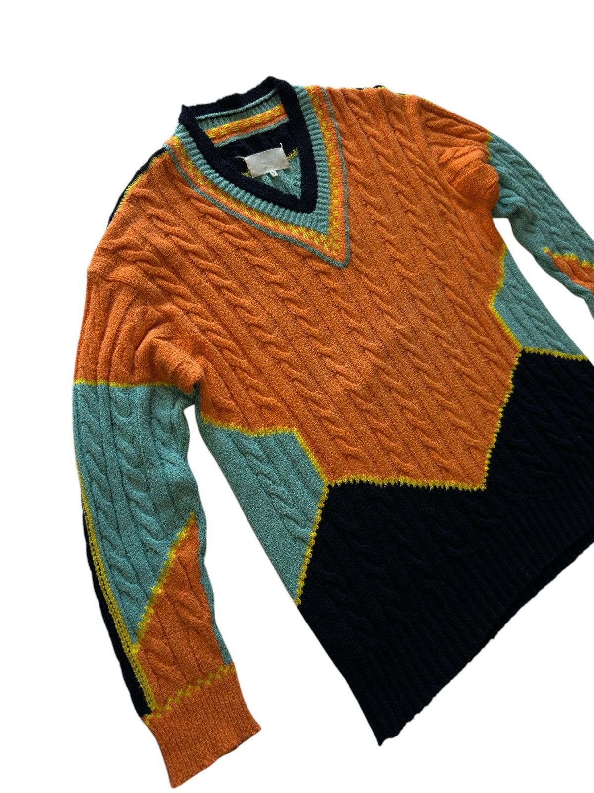 Maison Margiela Maison Margiela SS2017 Runway Knit Sweater Size US L / EU 52-54 / 3 - 2 Thumbnail