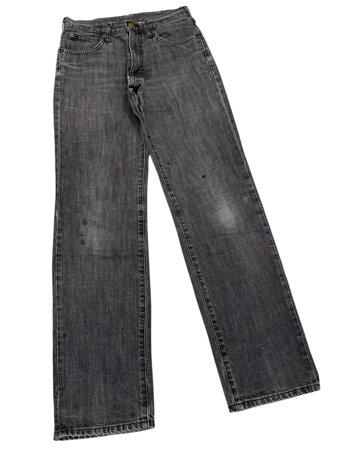 Kapital Vintage Wrangler Faded Black Loose Straight Denim Jeans Size US 29 - 3 Thumbnail