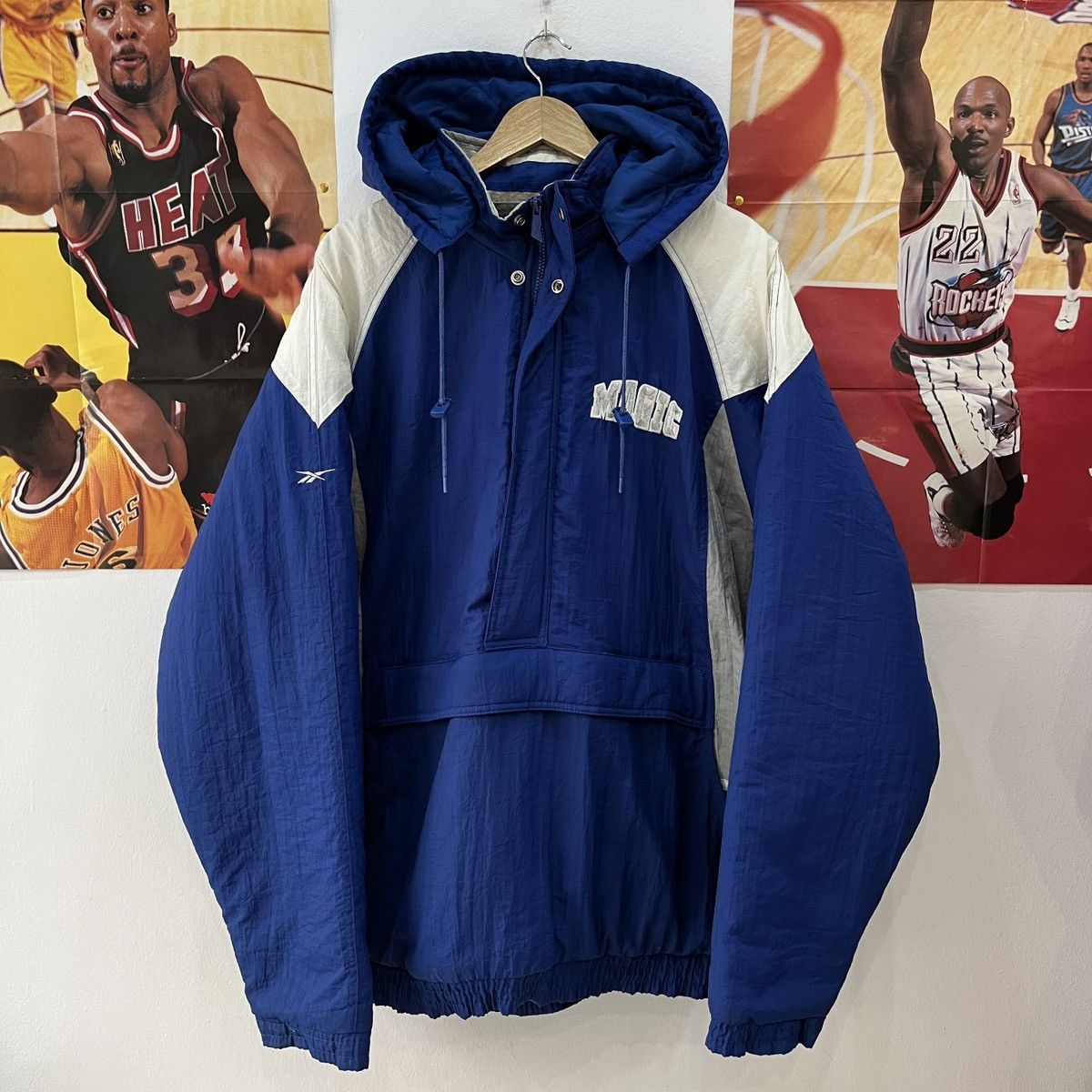 NBA Reebok Vintage Vintage Orlando Magic Early 00 s Reebok Puffer Pullover Grailed