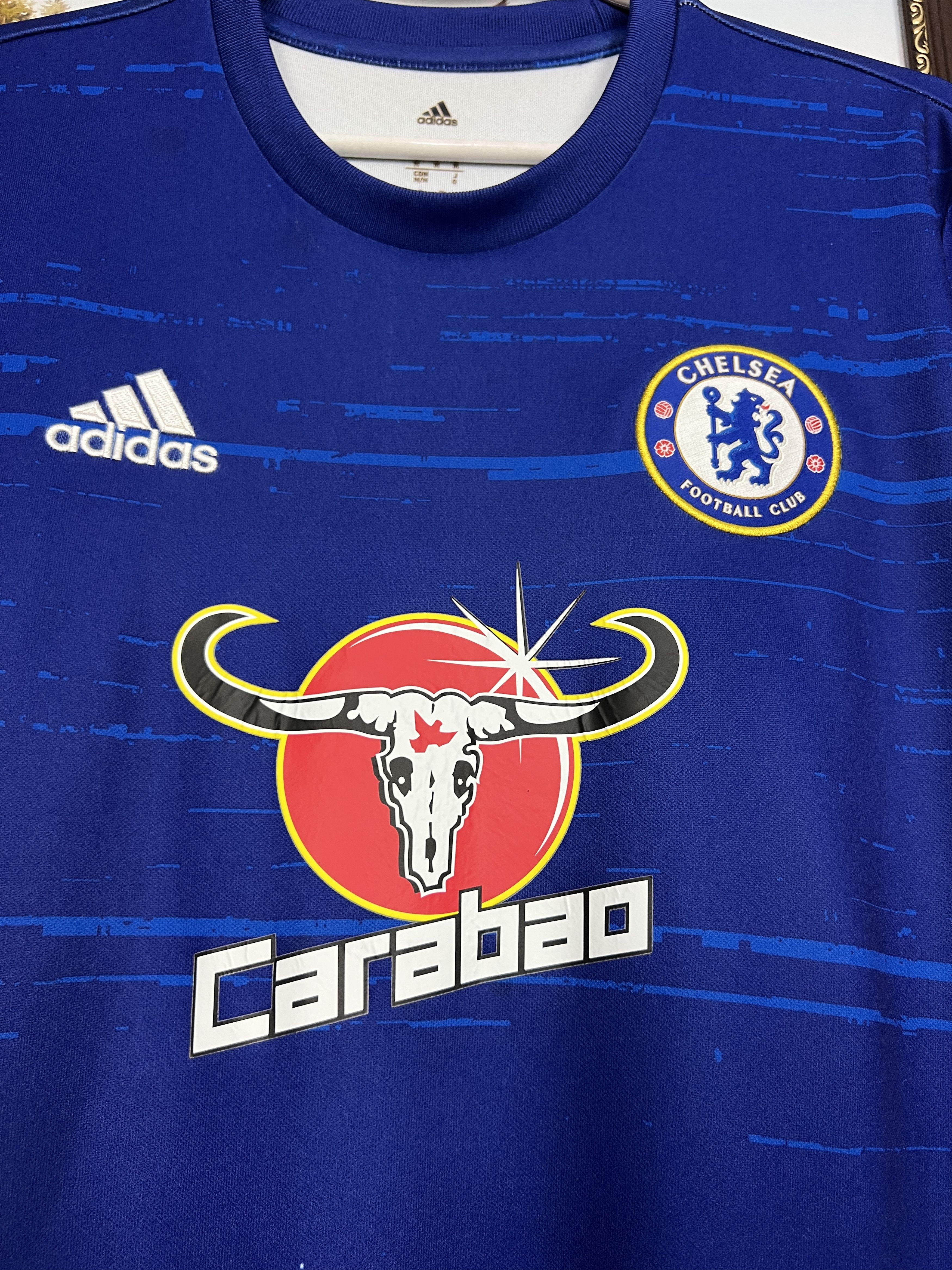 Nike Chelsea Nike Football Train Sweatshirt Mens Top Blue Size US M / EU 48-50 / 2 - 3 Thumbnail