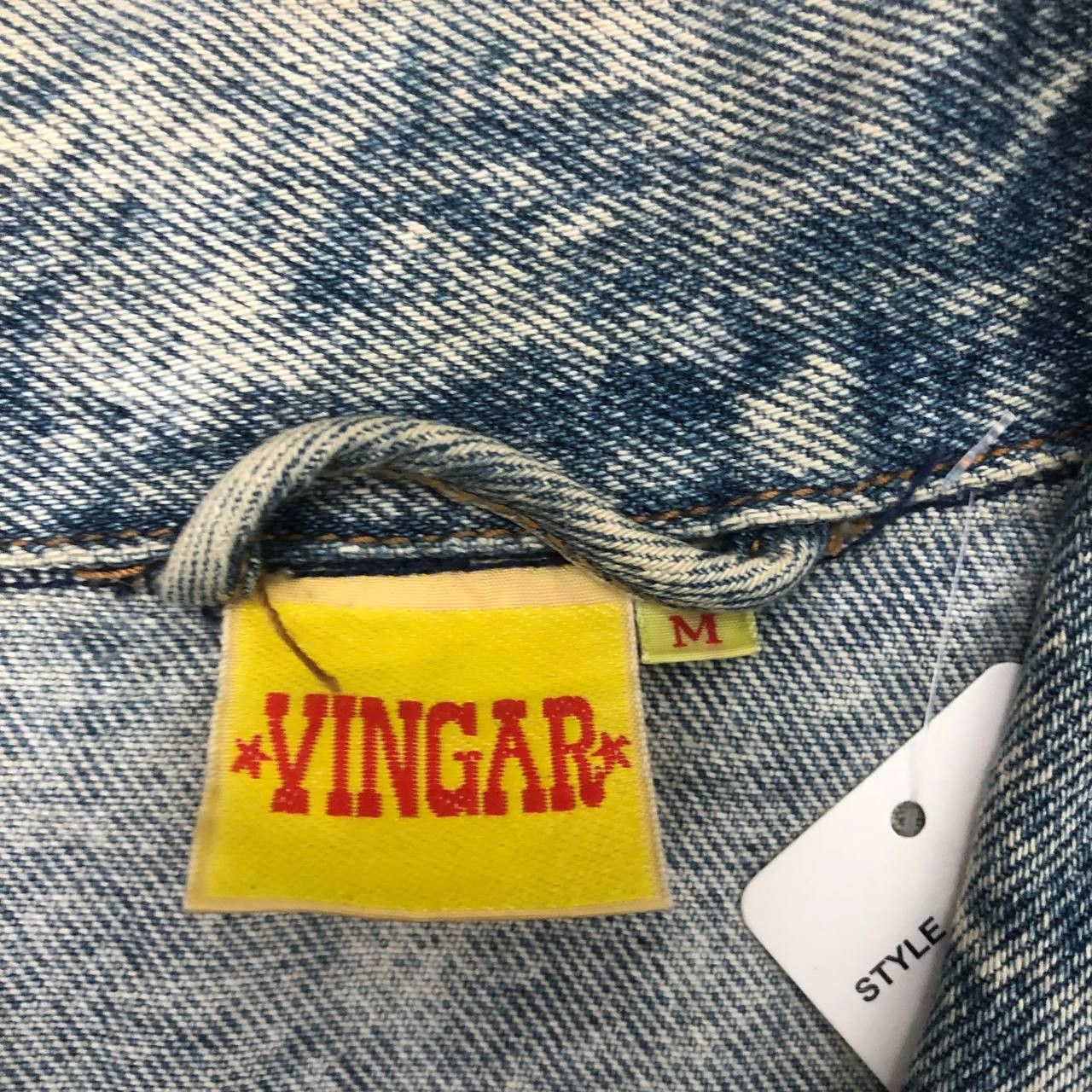 Vintage Y531 VTG BAND CUSTOM JACKETS STONE WASH Size US M / EU 48-50 / 2 - 5 Thumbnail