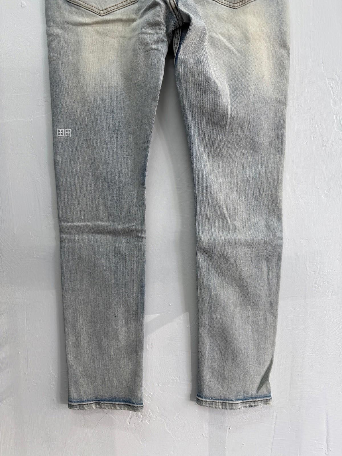 Ksubi new Ksubi mens denim jeans chitch blue city high light 32 Size US 32 / EU 48 - 7 Thumbnail
