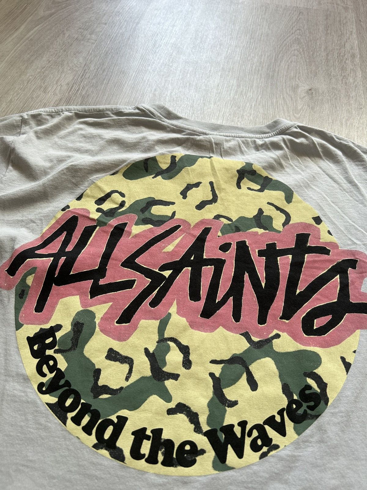 Allsaints Allsaints Big logo T-shirt Beyond The Waves size S-M Size US M / EU 48-50 / 2 - 2 Thumbnail