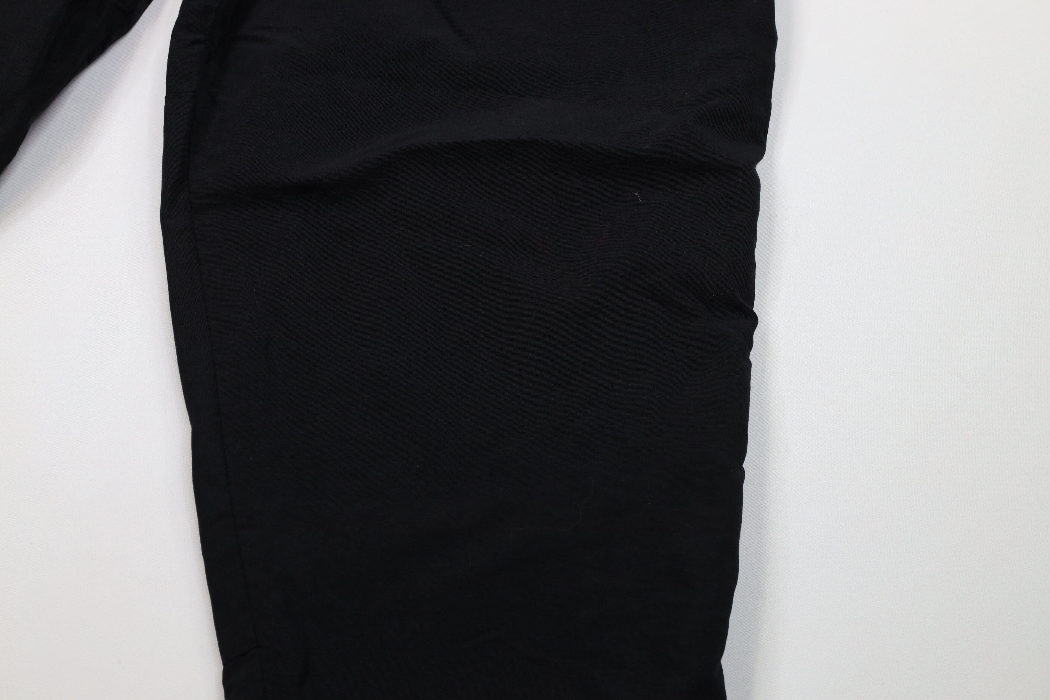 Vintage Vintage 90s Streetwear Windbreaker Joggers Pants Black Size US 38 / EU 54 - 12 Thumbnail