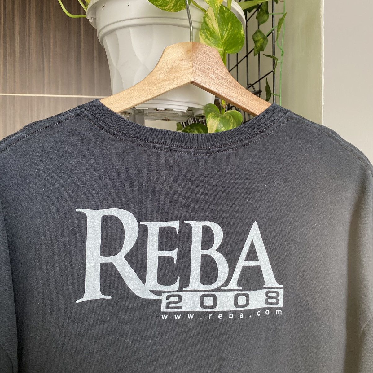 Band Tees Vintage Y2K Reba McEntire American Singer ERD GRUNGE TEE Size US XL / EU 56 / 4 - 4 Thumbnail