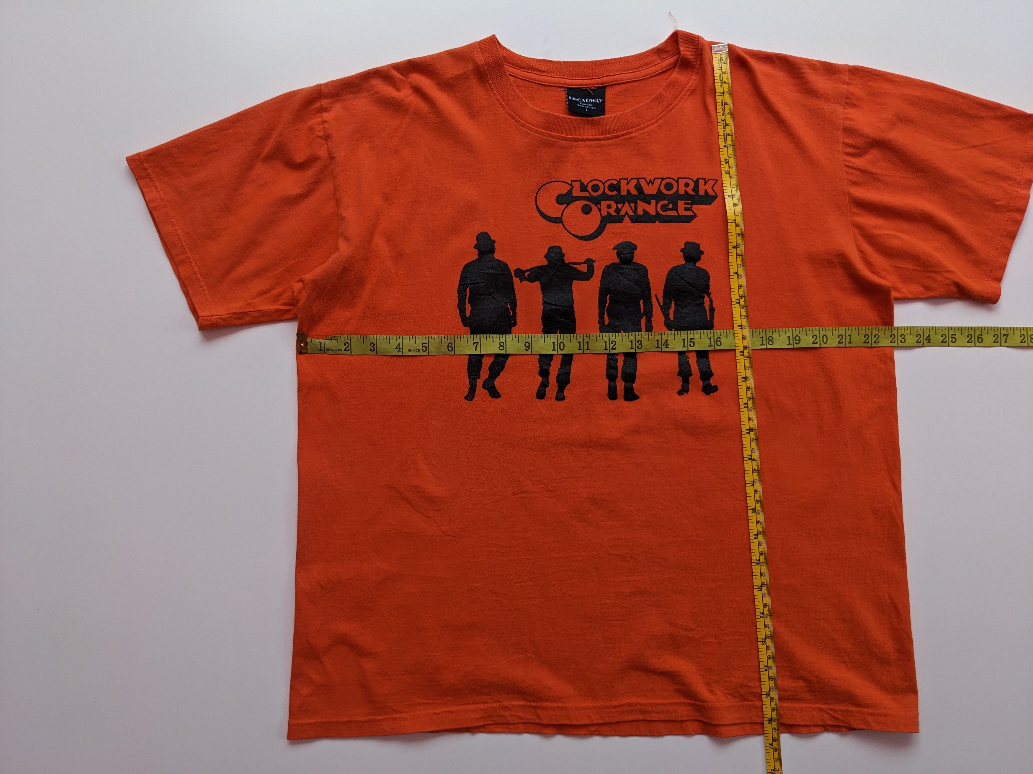 Vintage Vintage movie Clockwork Orange shirt Size US L / EU 52-54 / 3 - 5 Thumbnail
