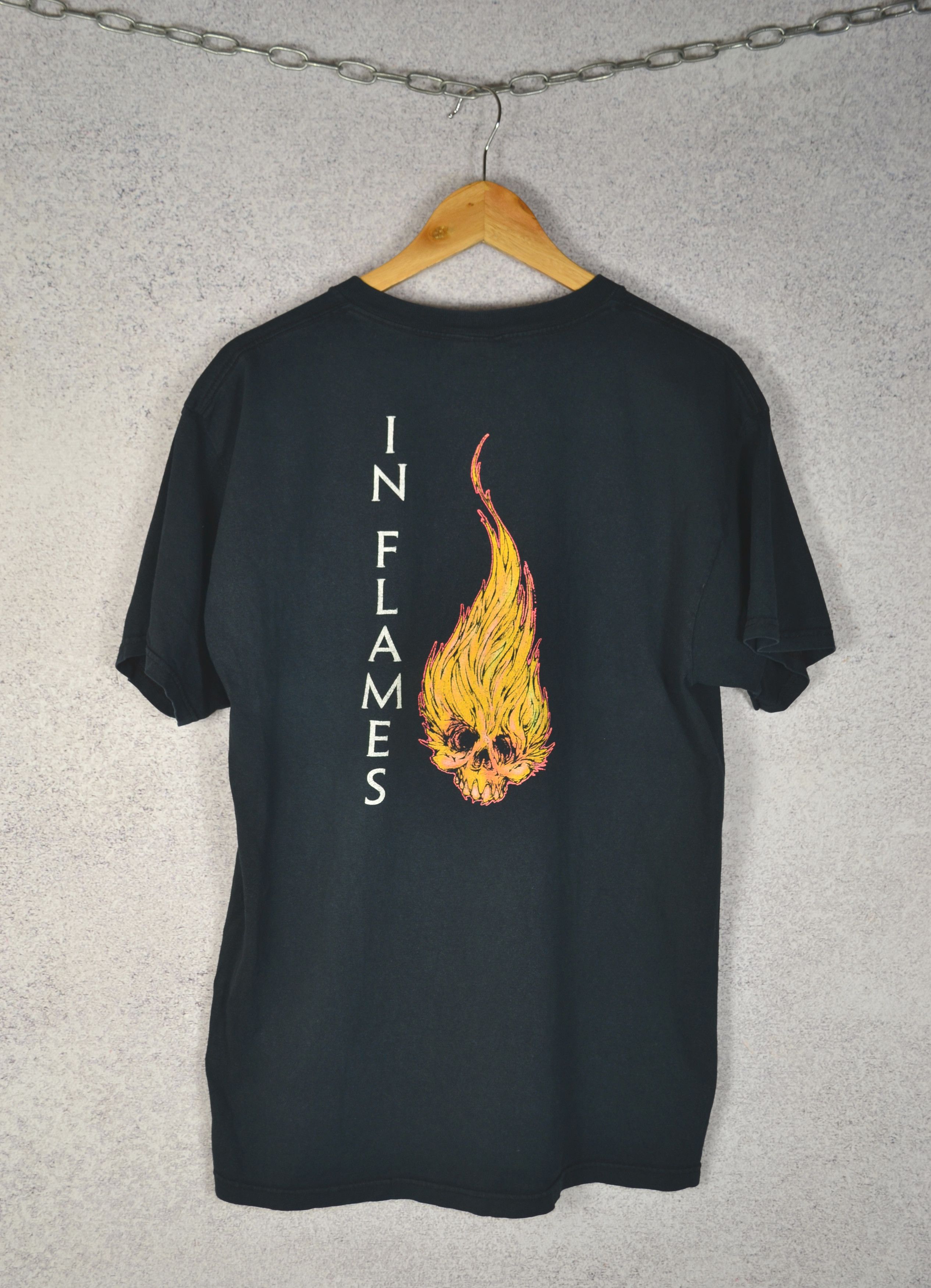 Band Tees In Flames Come Clarity 2006 T-Shirt Band Tees Size US L / EU 52-54 / 3 - 6 Thumbnail