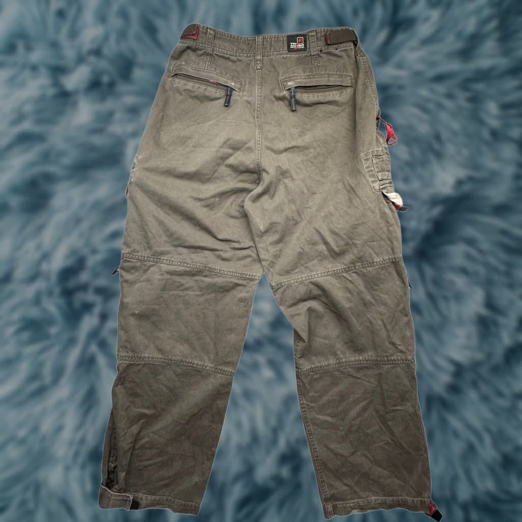 Vintage VINTAGE Rag Wear Cargo Pants Mens 36x30 Olive Green Adjustable Waist Pockets Mens Pants Cargo Green 36 x 30 Ladies? Size US 36 / EU 52 - 1 Thumbnail