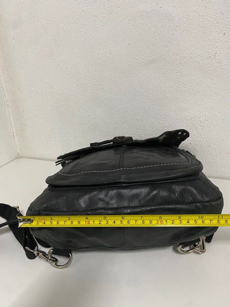 The Sak The Sak Leather Backpack And Shoulder Bag Size ONE SIZE - 7 Thumbnail