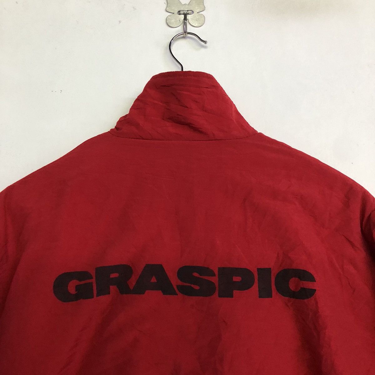 Dunlop × Vintage Vintage Dunlop Motosports Grasphic Bomber Jacket Size US L / EU 52-54 / 3 - 14 Thumbnail