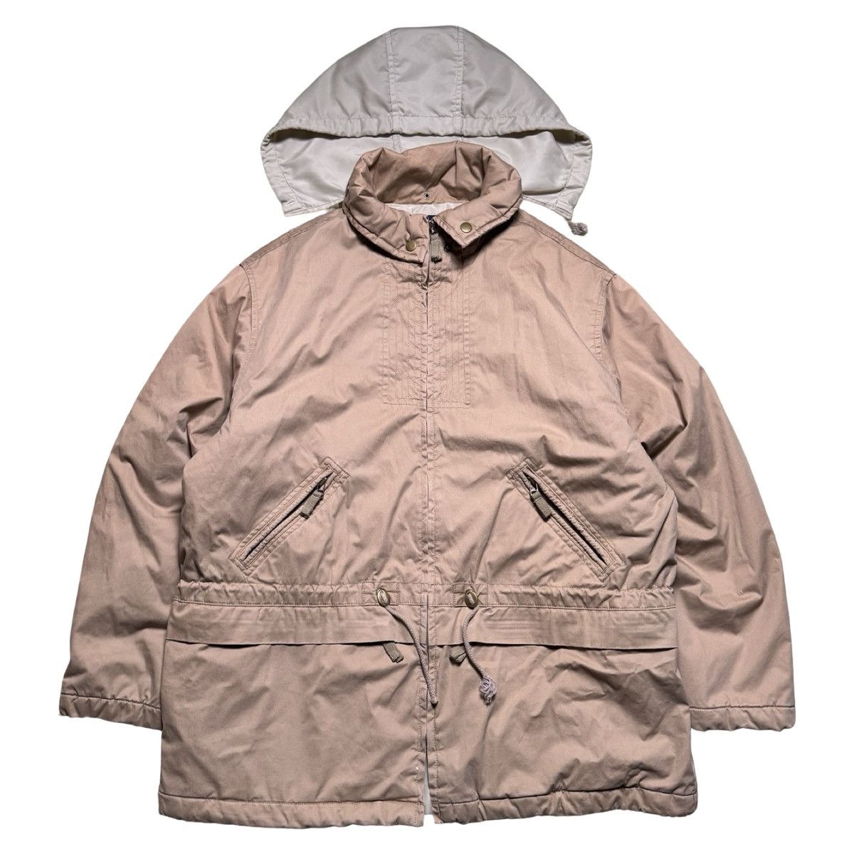 Gap Vintage Gap Utility Cargo Jacket Wind Breaker Beige Mens M Size US M / EU 48-50 / 2 - 1 Thumbnail