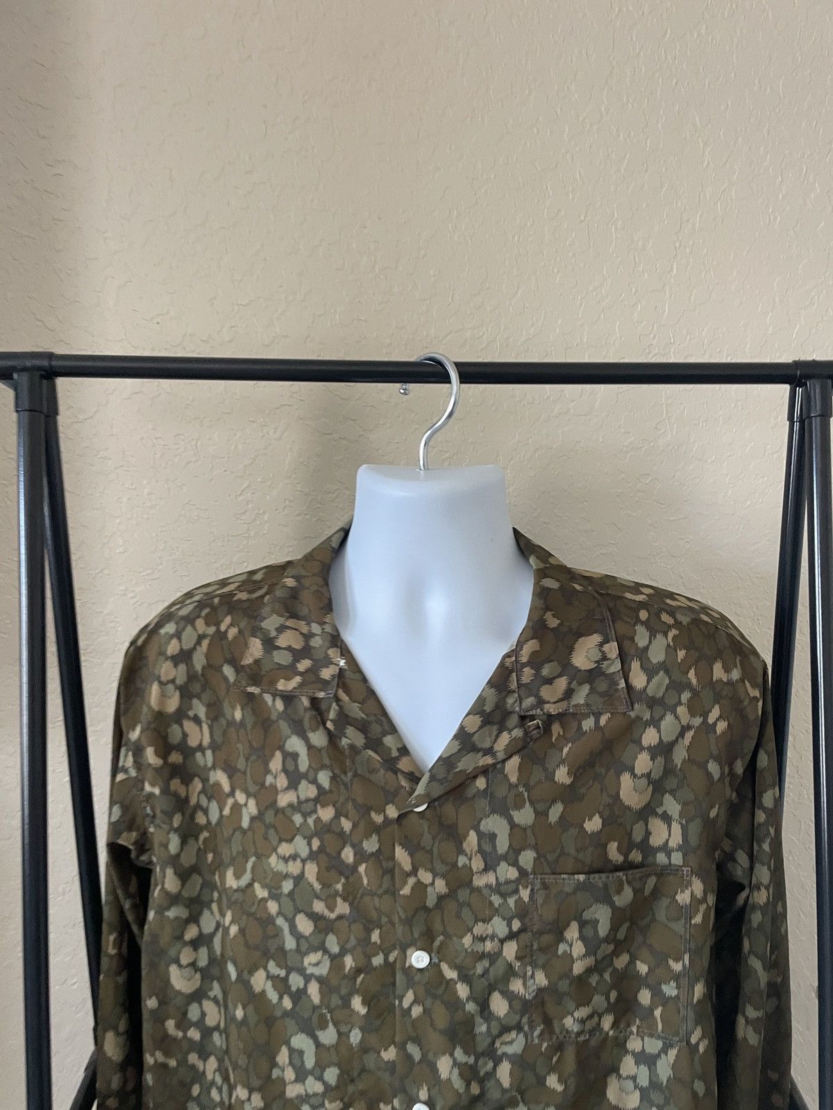 Nonnative Bowler Shirt Poly Broad Liberty Print nwt 412.00 Size US M / EU 48-50 / 2 - 4 Thumbnail