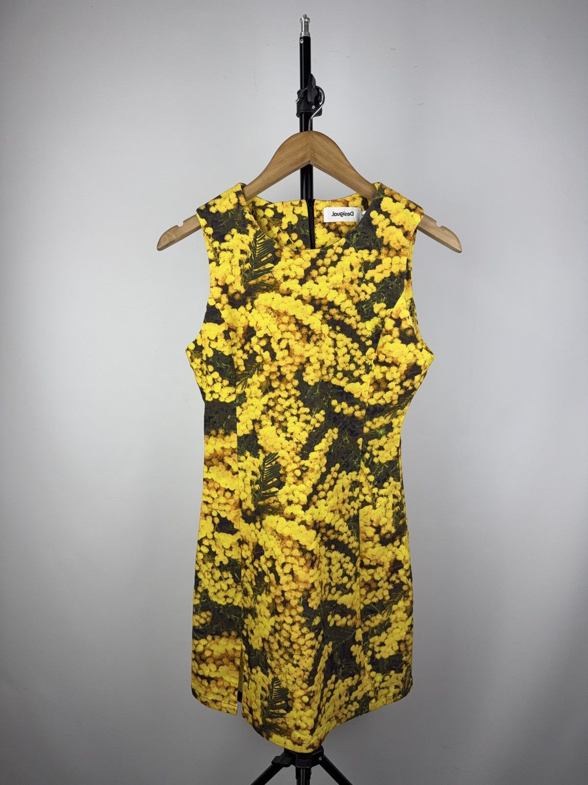 Vintage Retro 90s Style Floral pattern Desigual Midi dress