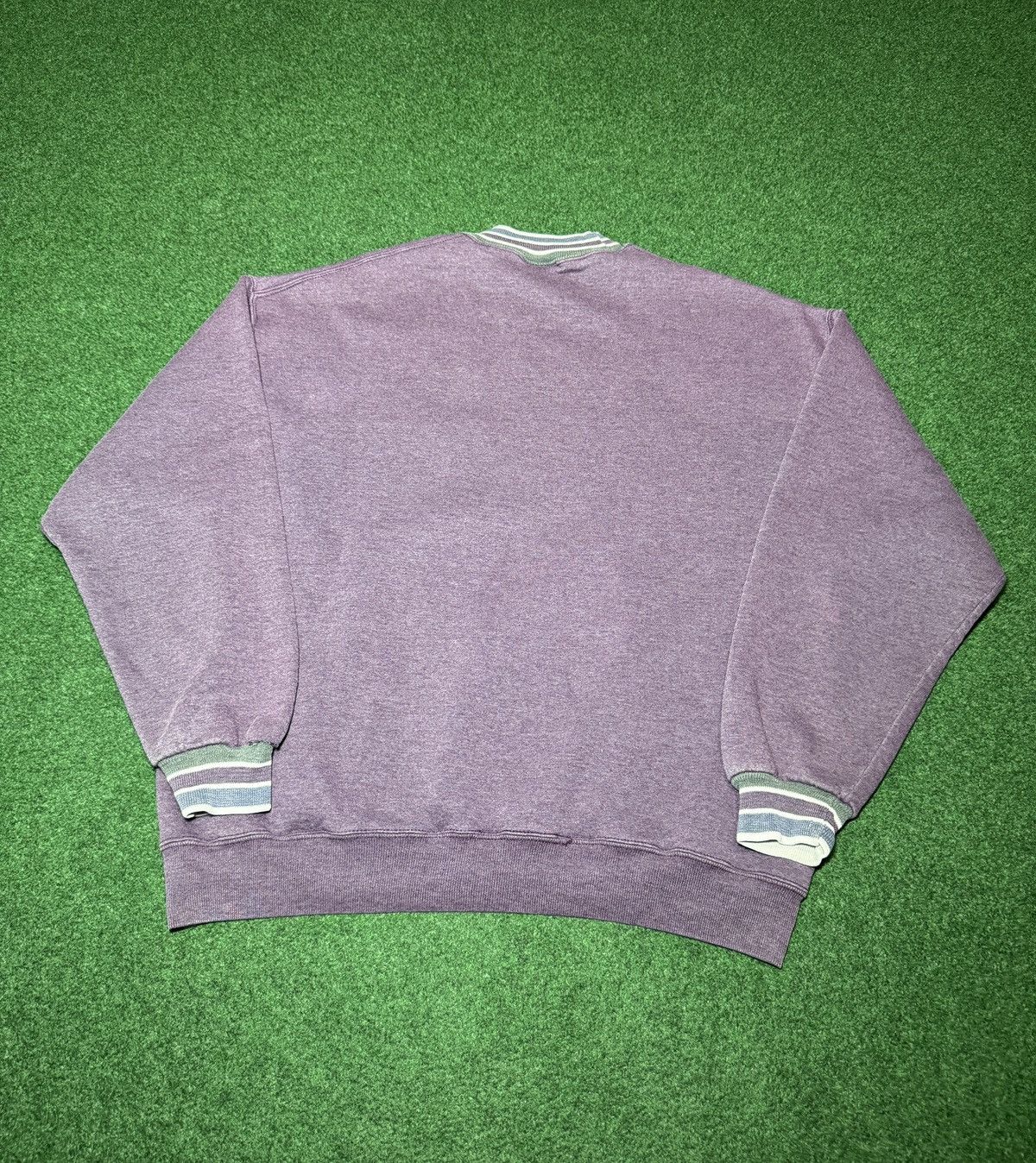 Vintage Hamot Hospital Vintage Sweatshirt XL Nurse Purple Crewneck Size XL / US 12-14 / IT 48-50 - 5 Thumbnail