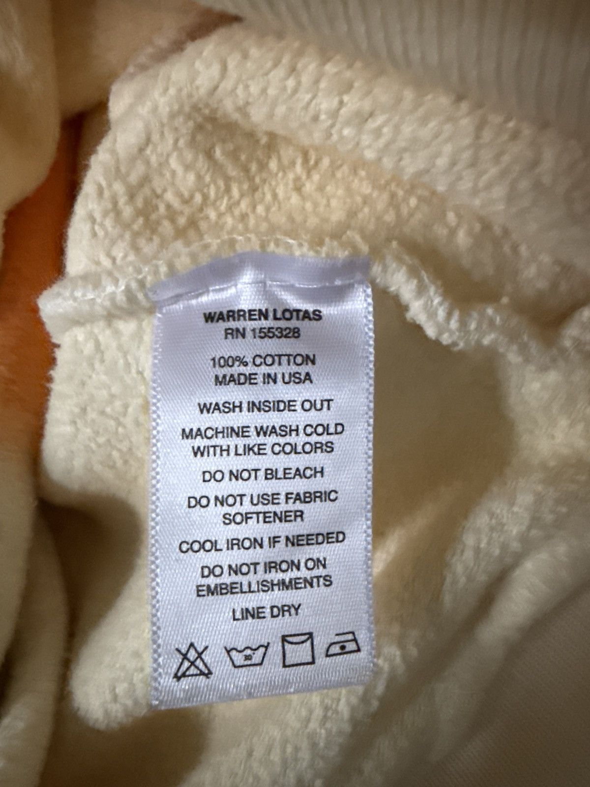 Warren Lotas Warren lotas hoodie Size US XXL / EU 58 / 5 - 4 Thumbnail