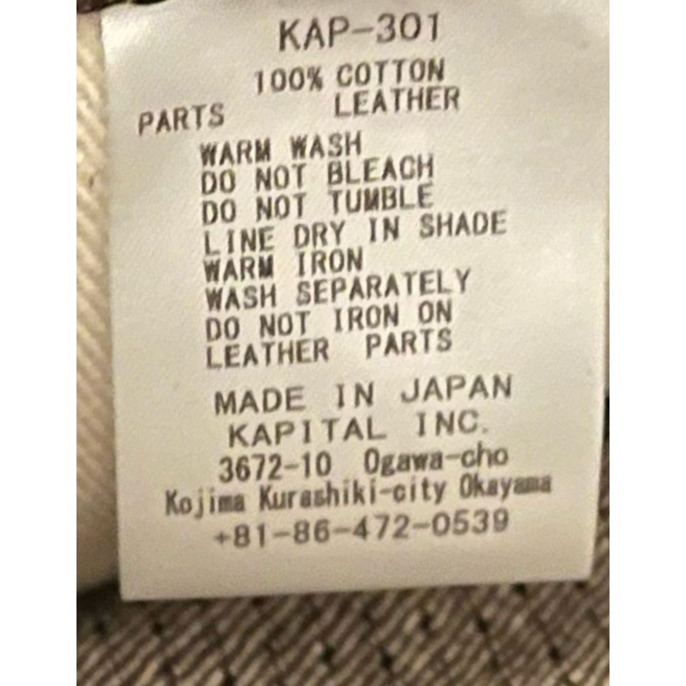 Kapital Kapital Century Denim 5P Monkey Cisco No. 5 Size US 30 / EU 46 - 7 Thumbnail