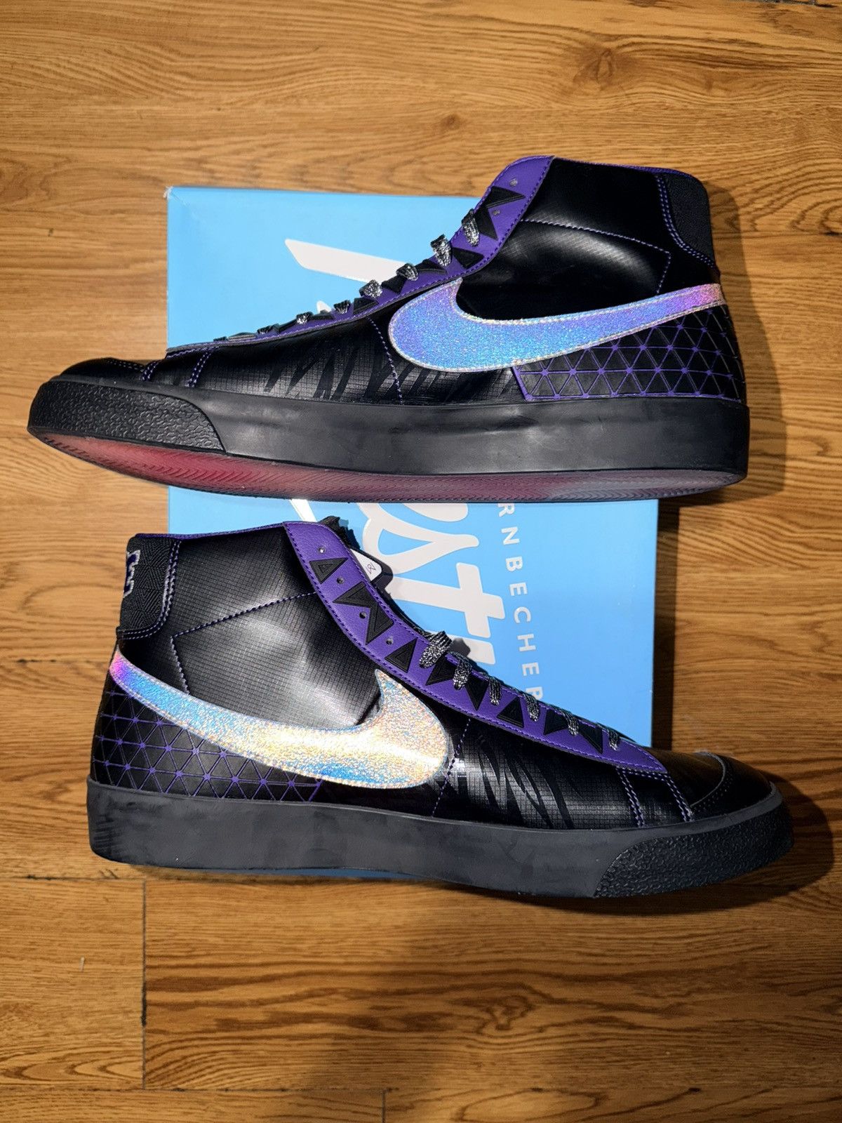 Nike Nike Blazer Mid 77 Doernbecher Ayman Size 14 Men’s Size US 14 / EU 47 - 2 Thumbnail