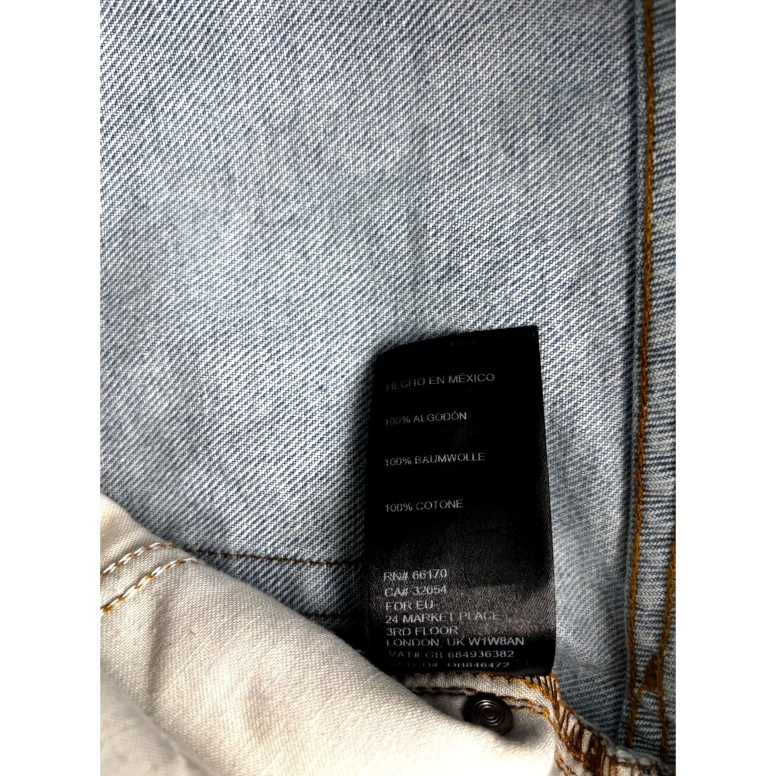 Bdg VINTAGE BDG Urban Outfitters Jeans Relaxed Fit Distressed Blue 30x32 (32x28.5) Adult Men Size US 30 / EU 46 - 5 Thumbnail