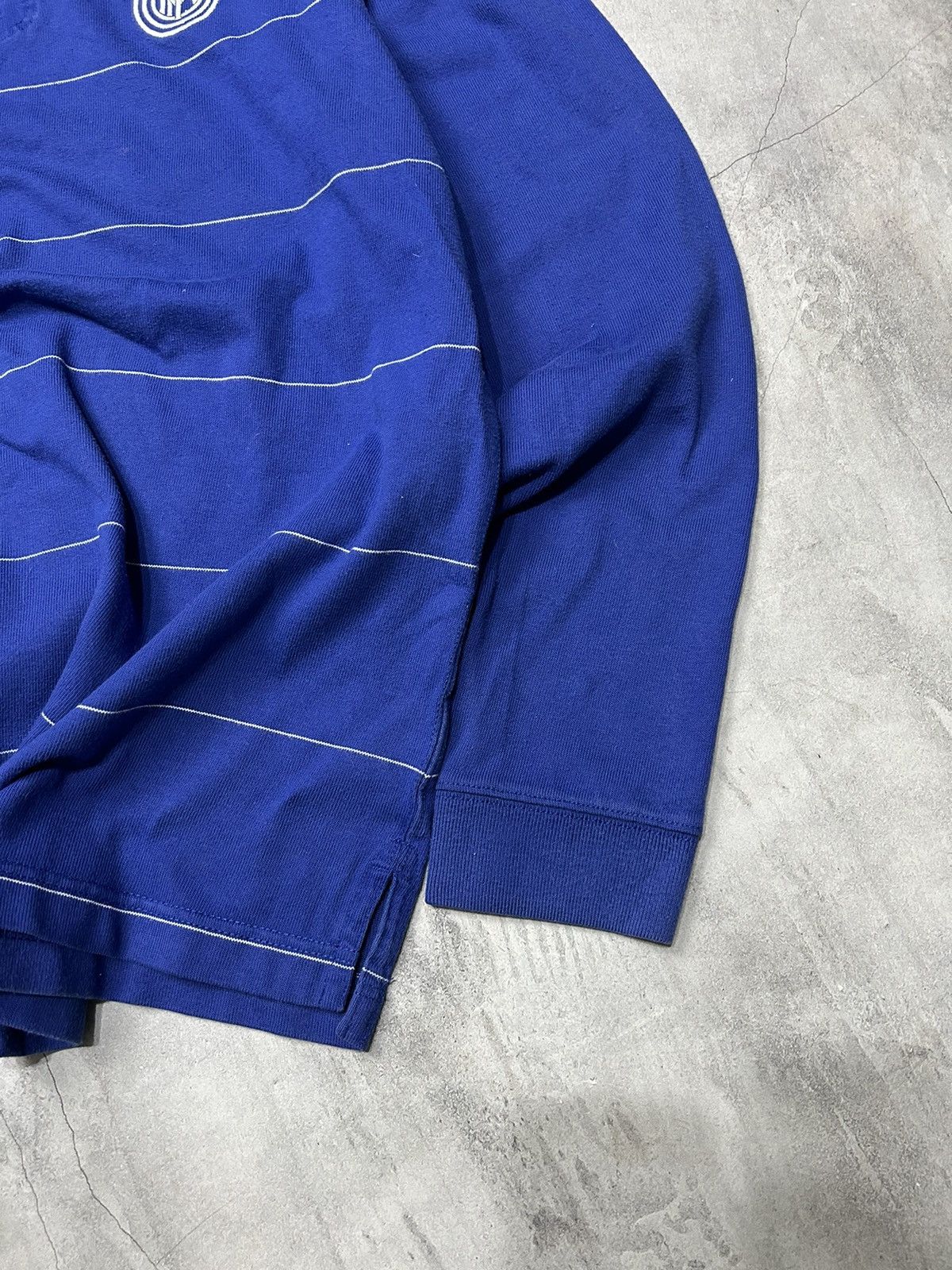 Nike × Nike ACG Vintage Nike Inter Rerby Longsleeve Streetwear Size US XL / EU 56 / 4 - 8 Thumbnail