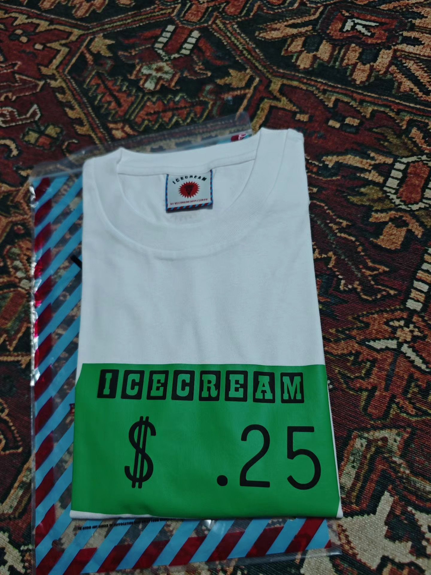 Billionaire Boys Club Billionaire Boys Club White Short Sleeve T-Shirt Size US M / EU 48-50 / 2 - 3 Thumbnail