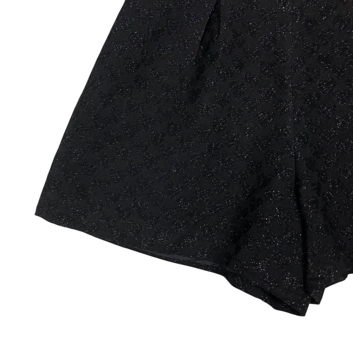 agnes b. 📌Rich Black Vintage Short Pants Casual Agnes B. Size US 26 / EU 42 - 5 Thumbnail