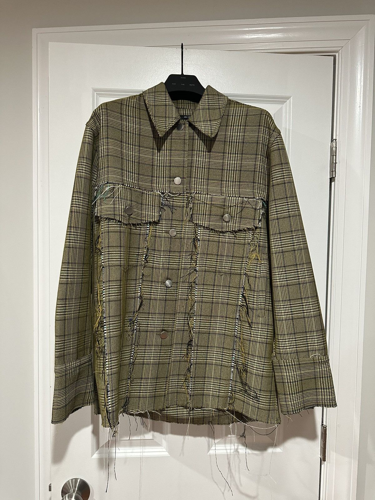 Song For The Mute SftM 19.1 Kimono Jacket - MJK059_TECHBLK | Grailed
