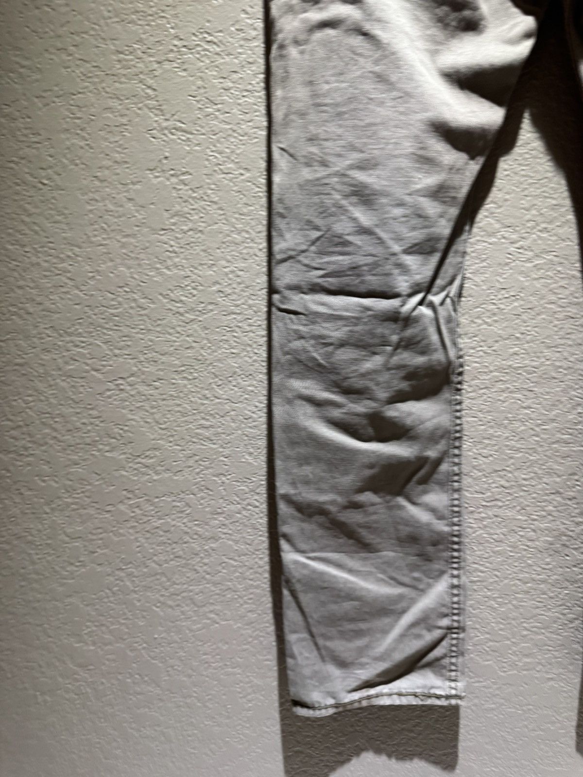 Vans Vans Brown Skinny Slim Chino Pants Skull Rivet Slight Fade Size US 30 / EU 46 - 15 Thumbnail
