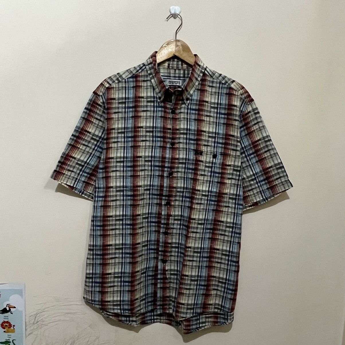 Missoni Missoni short sleeve button shirt Size US M / EU 48-50 / 2 - 1 Thumbnail