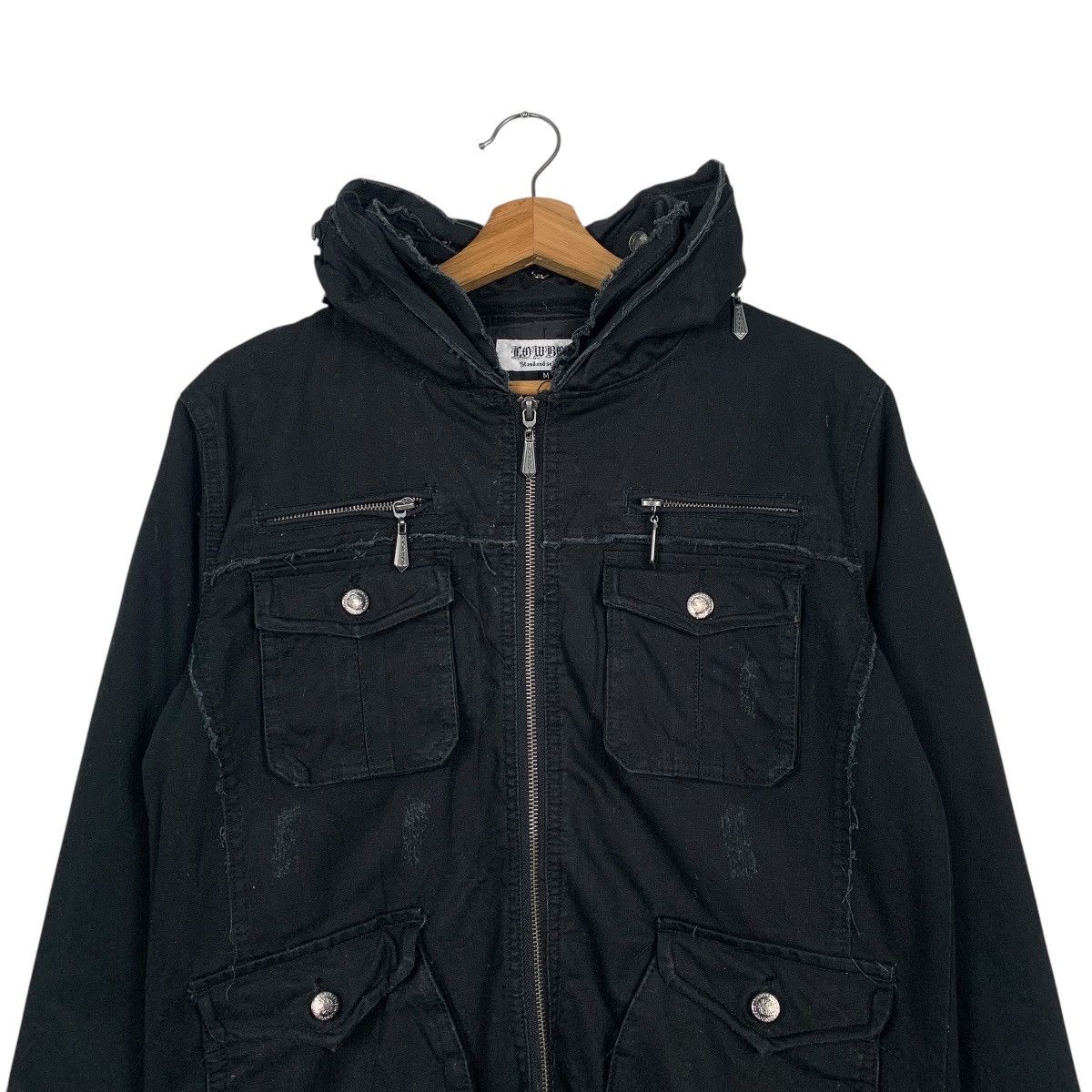 Japanese Brand Japanese Brand Low Box Multipocket Jacket Size US M / EU 48-50 / 2 - 2 Thumbnail