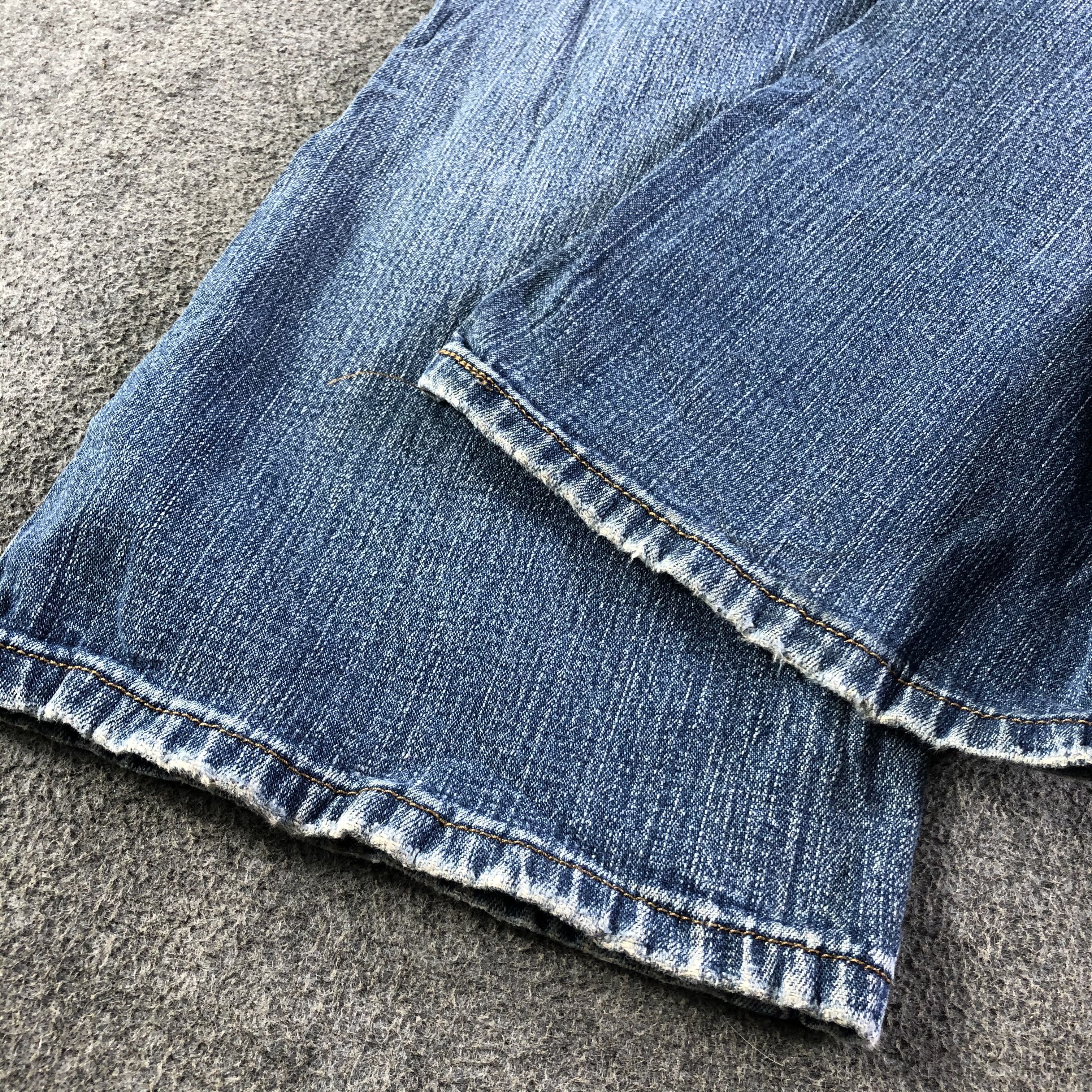 Levi's Vintage Blue Wash Levis 515 Jeans-J4333 Size 32" / US 10 / IT 46 - 6 Thumbnail