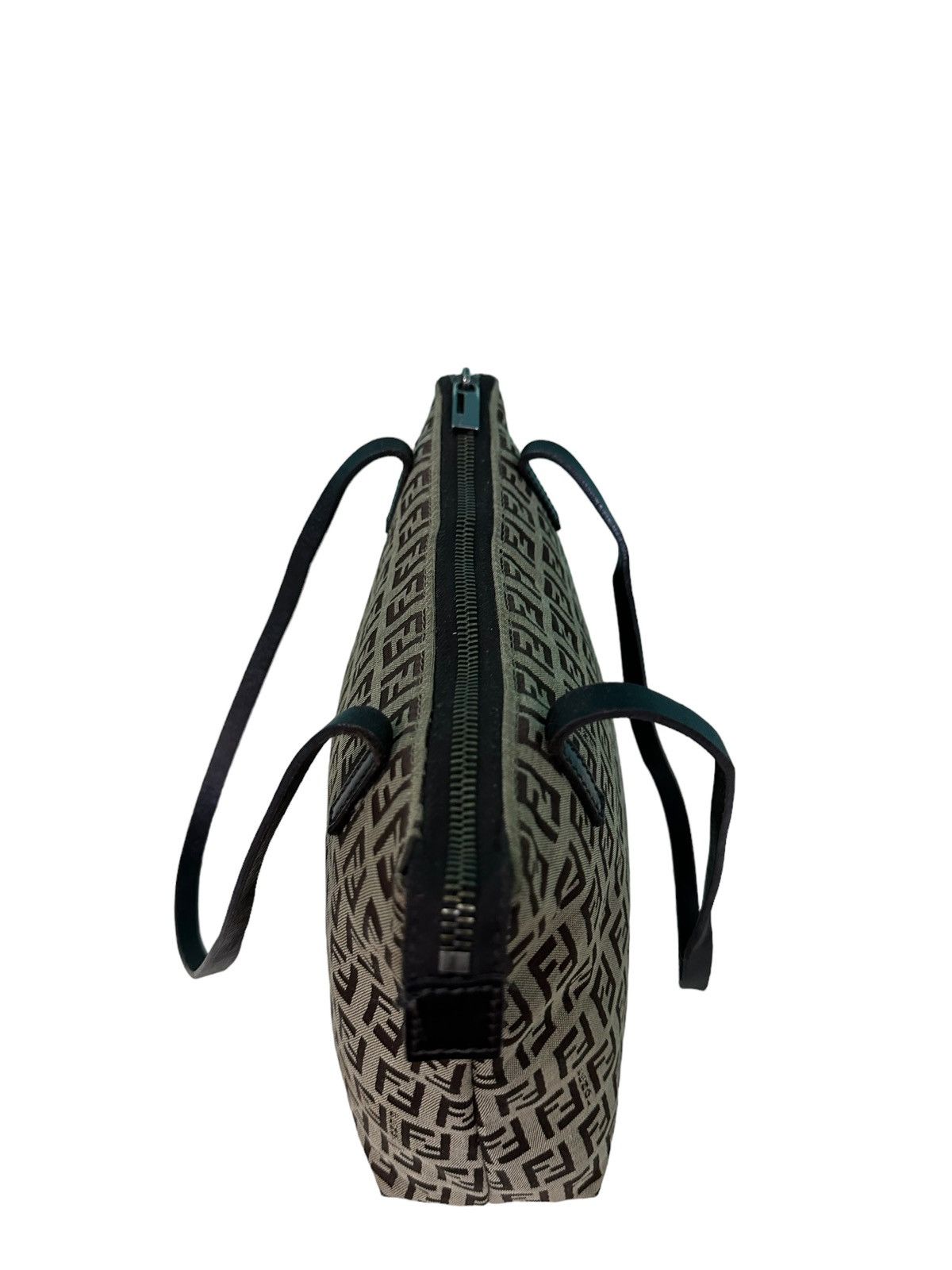 Fendi AUTHENTIC VINTAGE FENDI ZUCCHINO TOTE BAG Size ONE SIZE - 10 Thumbnail