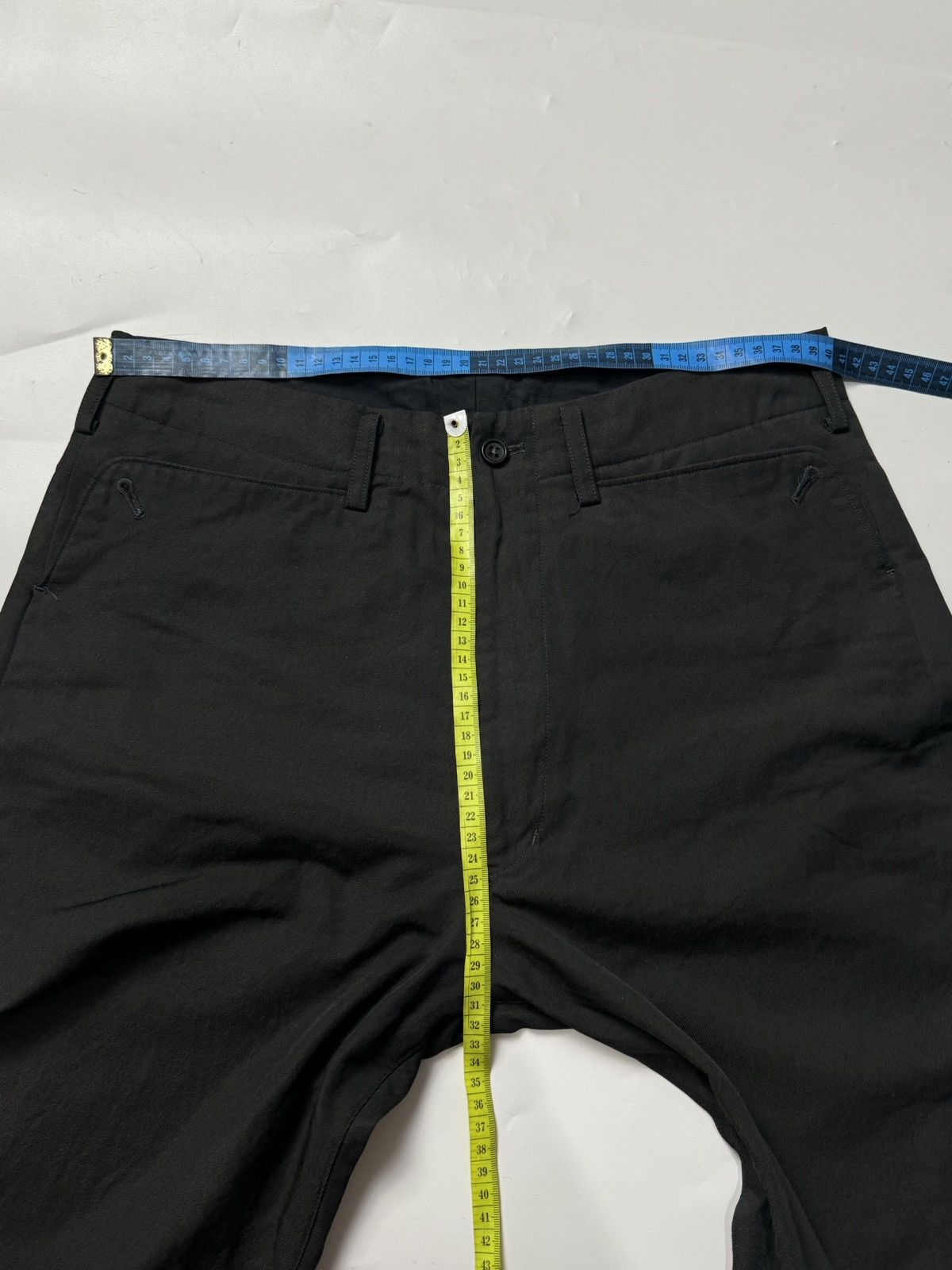 Y's for Men × Yohji Yamamoto Y'S FOR MEN YOHJI YAMAMOTO 43% NYLON PANTS Size US 30 / EU 46 - 9 Thumbnail