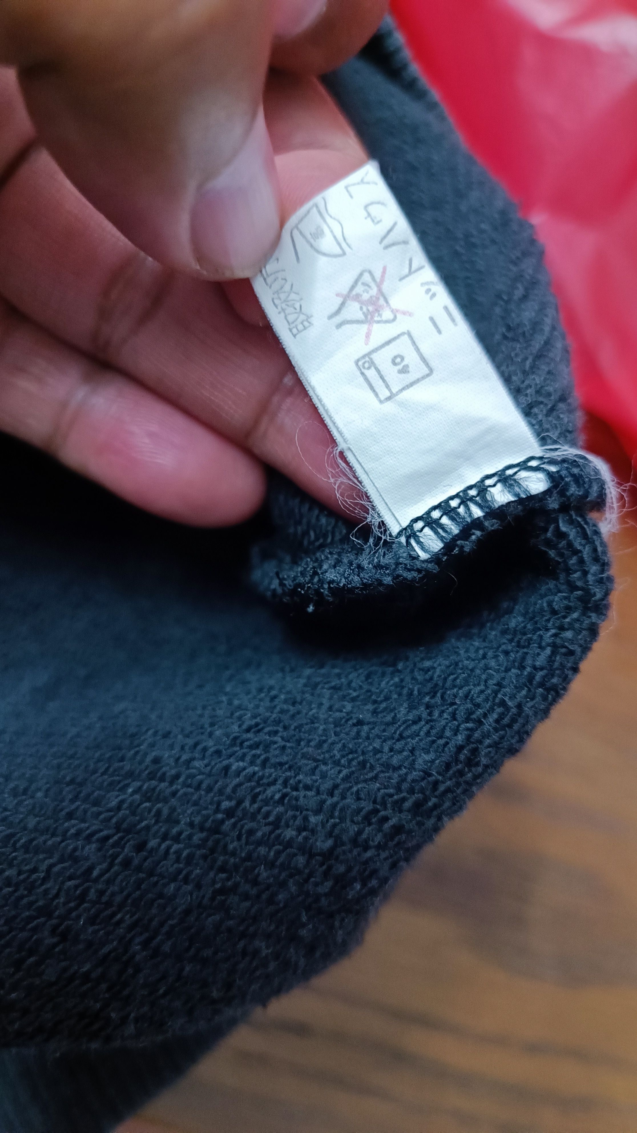 Japanese Brand × Vintage Vintage Look Black Sweatshirts Size M / US 6-8 / IT 42-44 - 11 Thumbnail