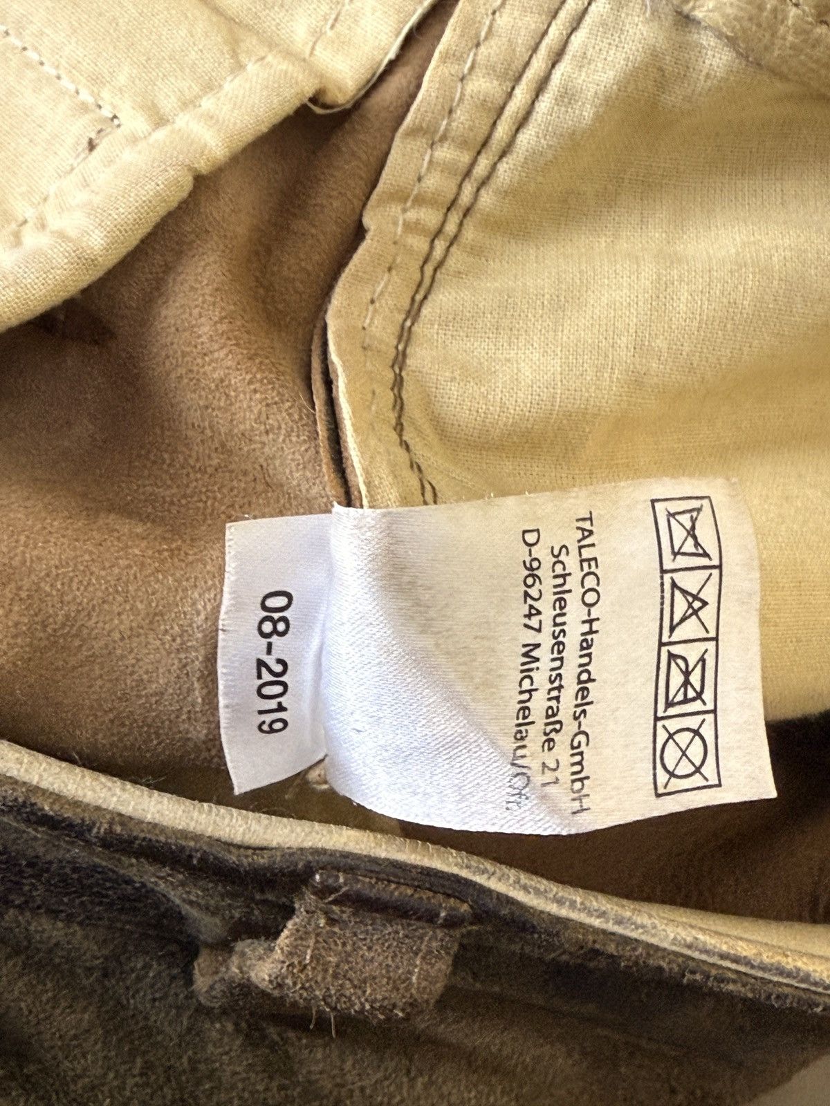 Genuine Leather Vintage Maddox Country Leather Cargo shorts Suede Size US 34 / EU 50 - 17 Thumbnail