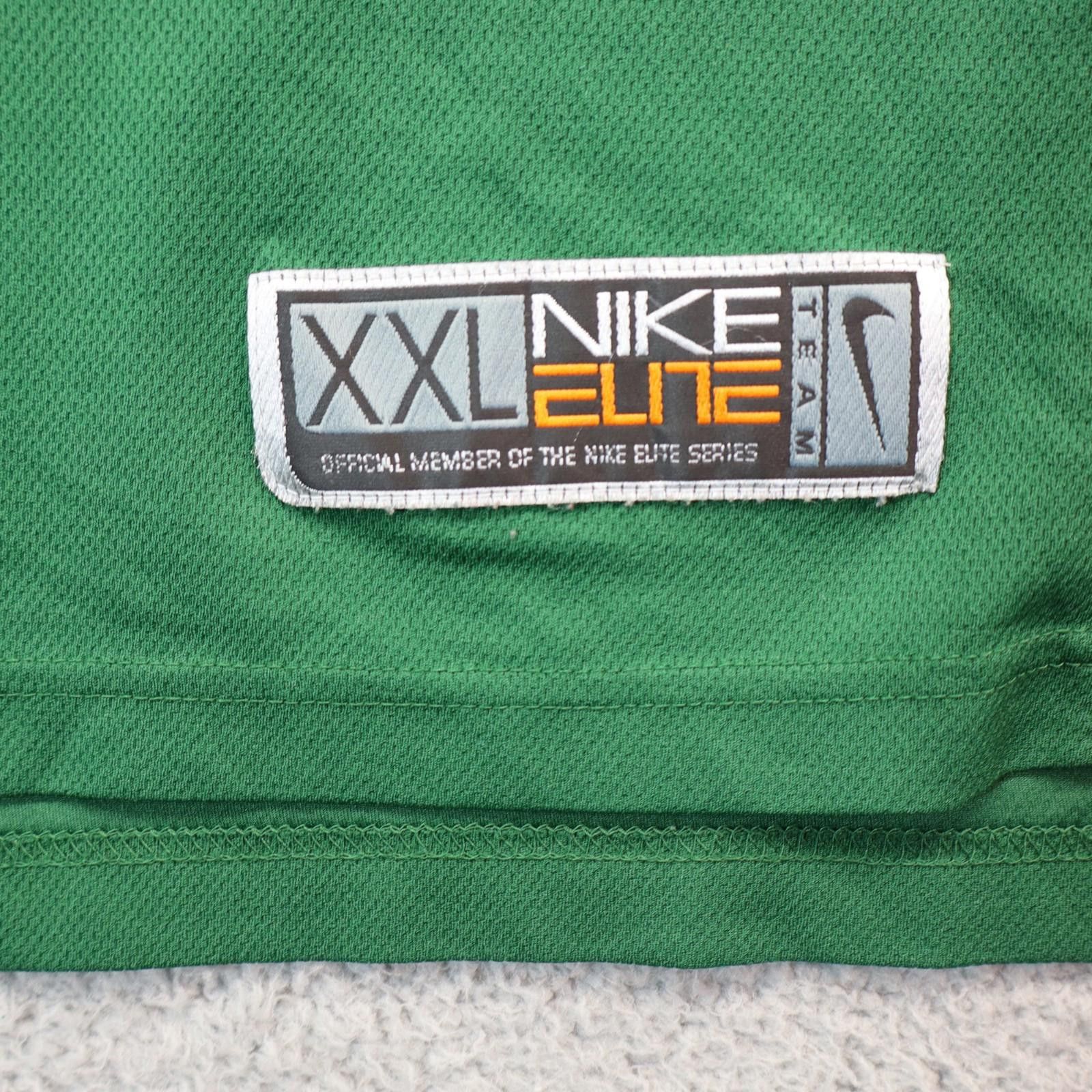 Nike Michigan State University Player Issue Jersey Nike #12 Size ONE SIZE - 3 Thumbnail