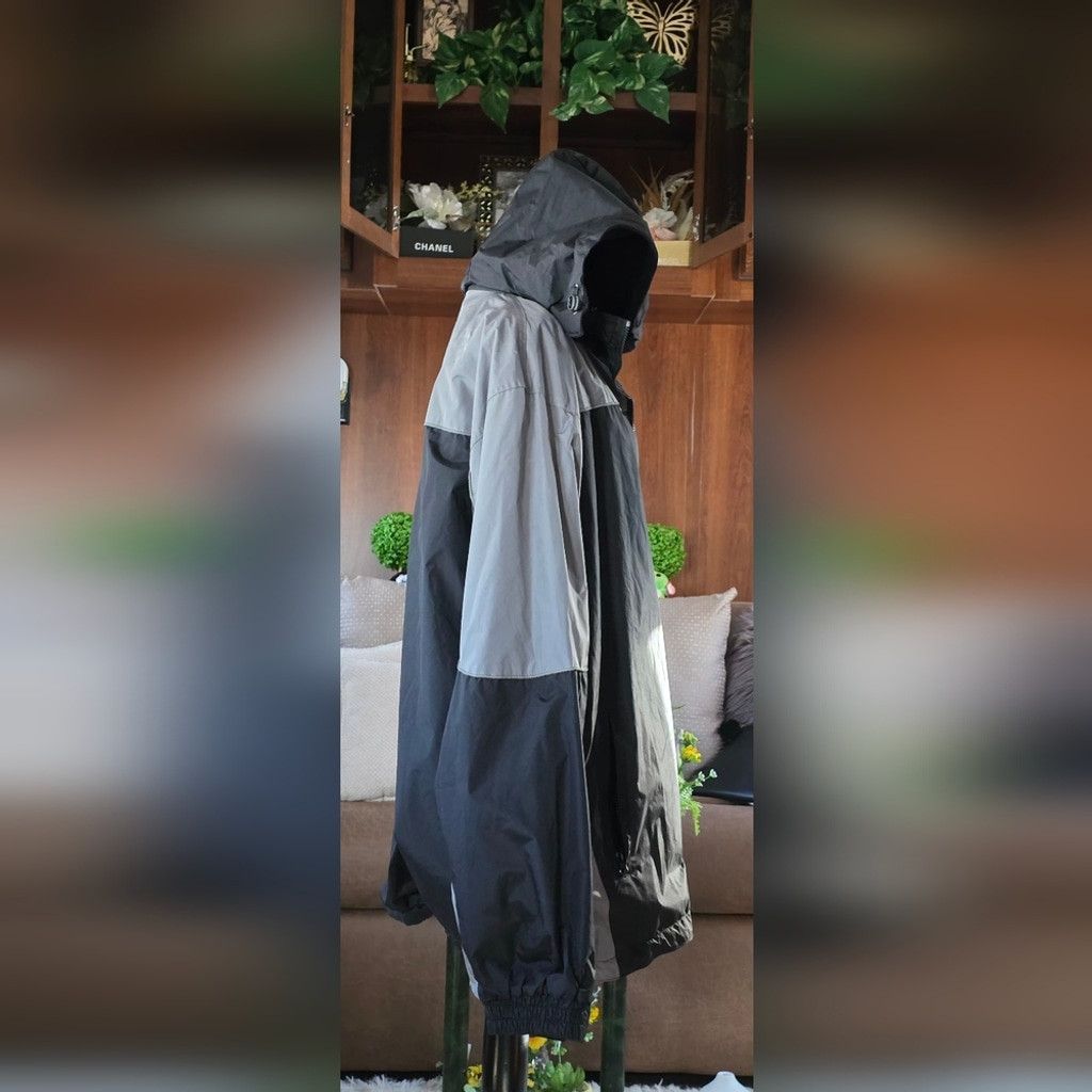 Tipsy Elves Black and Gray Men's Reversible Jacket Size US XXL / EU 58 / 5 - 5 Thumbnail