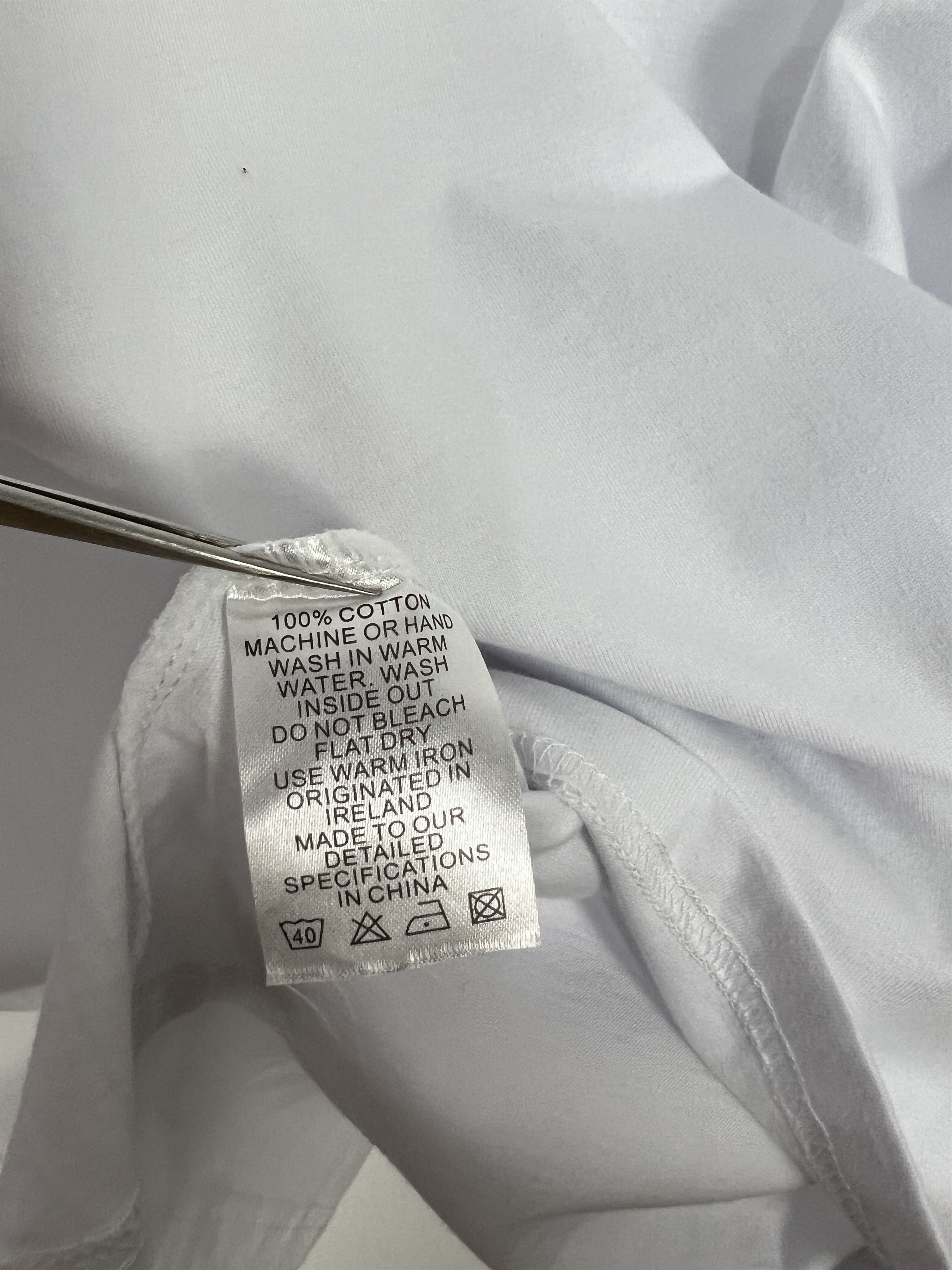 Vintage Ulster Rugby Union White Long Sleeve Jersey Mens Shirt Rare Size US L / EU 52-54 / 3 - 7 Thumbnail