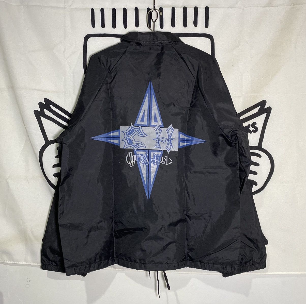 coach jacket black cypress 90s hill ジャケット・アウター