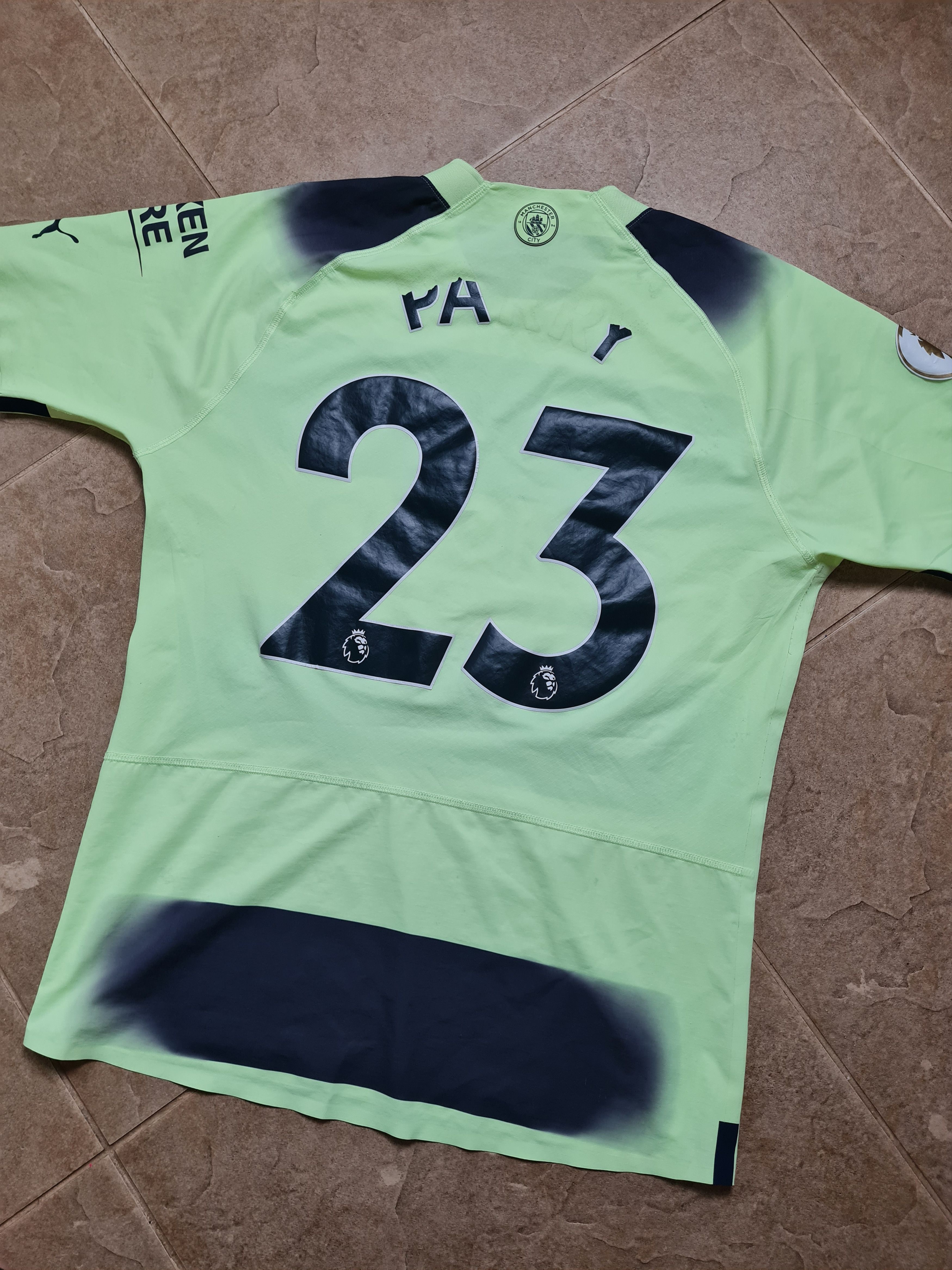 Puma Manchester City Football 22/23 Third Shirt Puma 765733-03 Size US S / EU 44-46 / 1 - 16 Thumbnail
